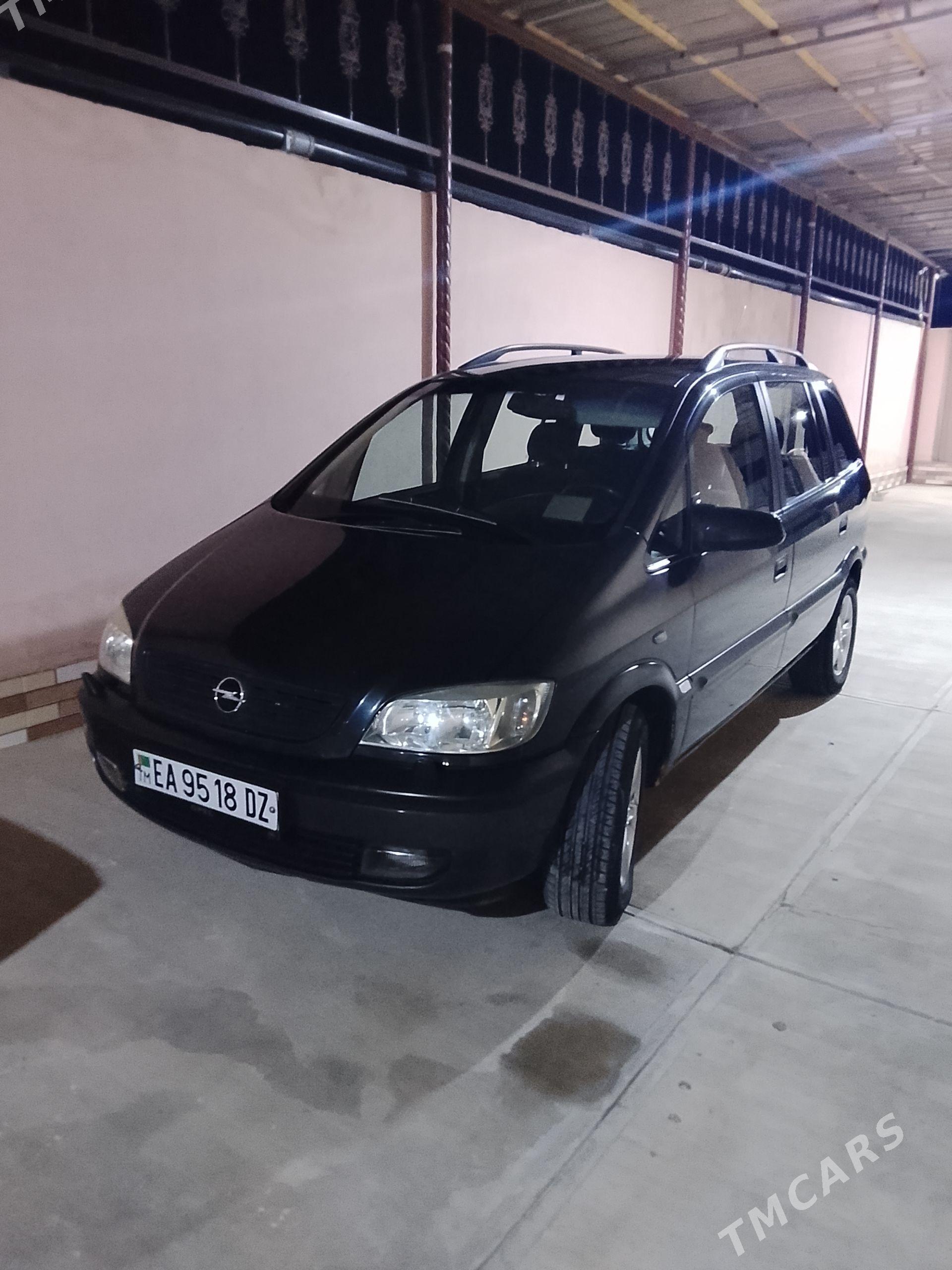 Opel Zafira 1999 - 110 000 TMT - Köneürgenç - img 1