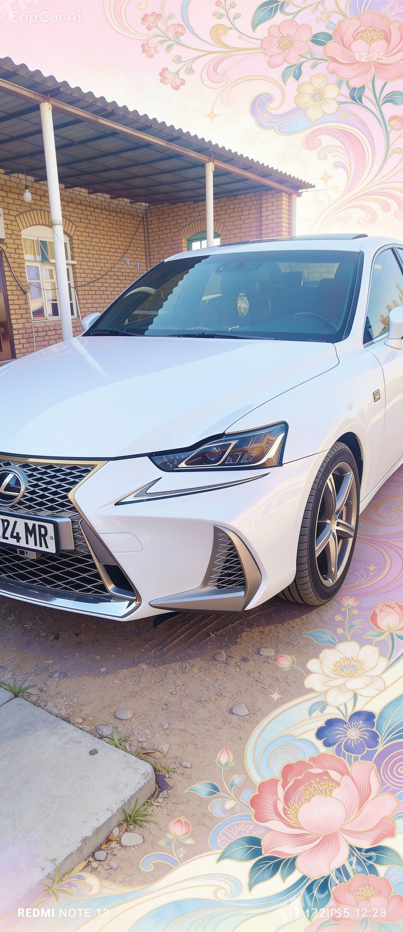 Lexus IS 2017 - 300 000 TMT - Мары - img 1