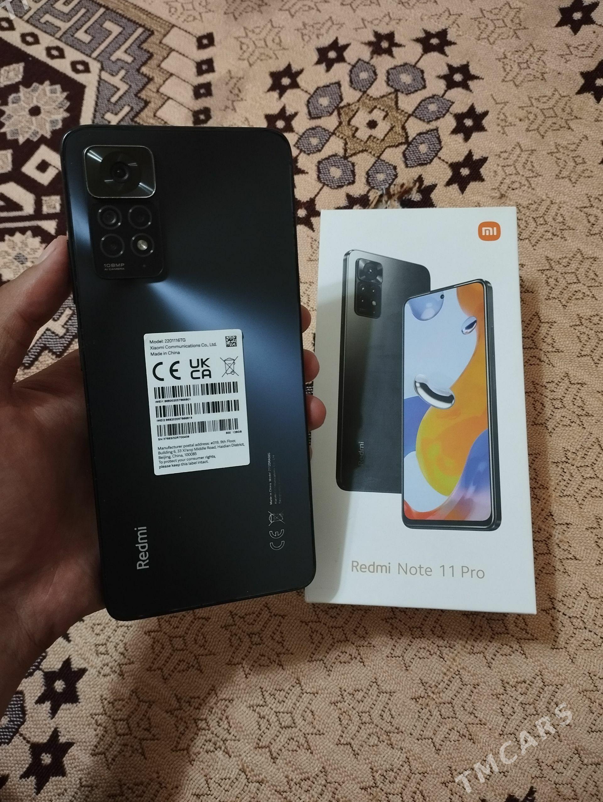 Redmi Note 11 Pro 8/128Gb - Aşgabat - img 1