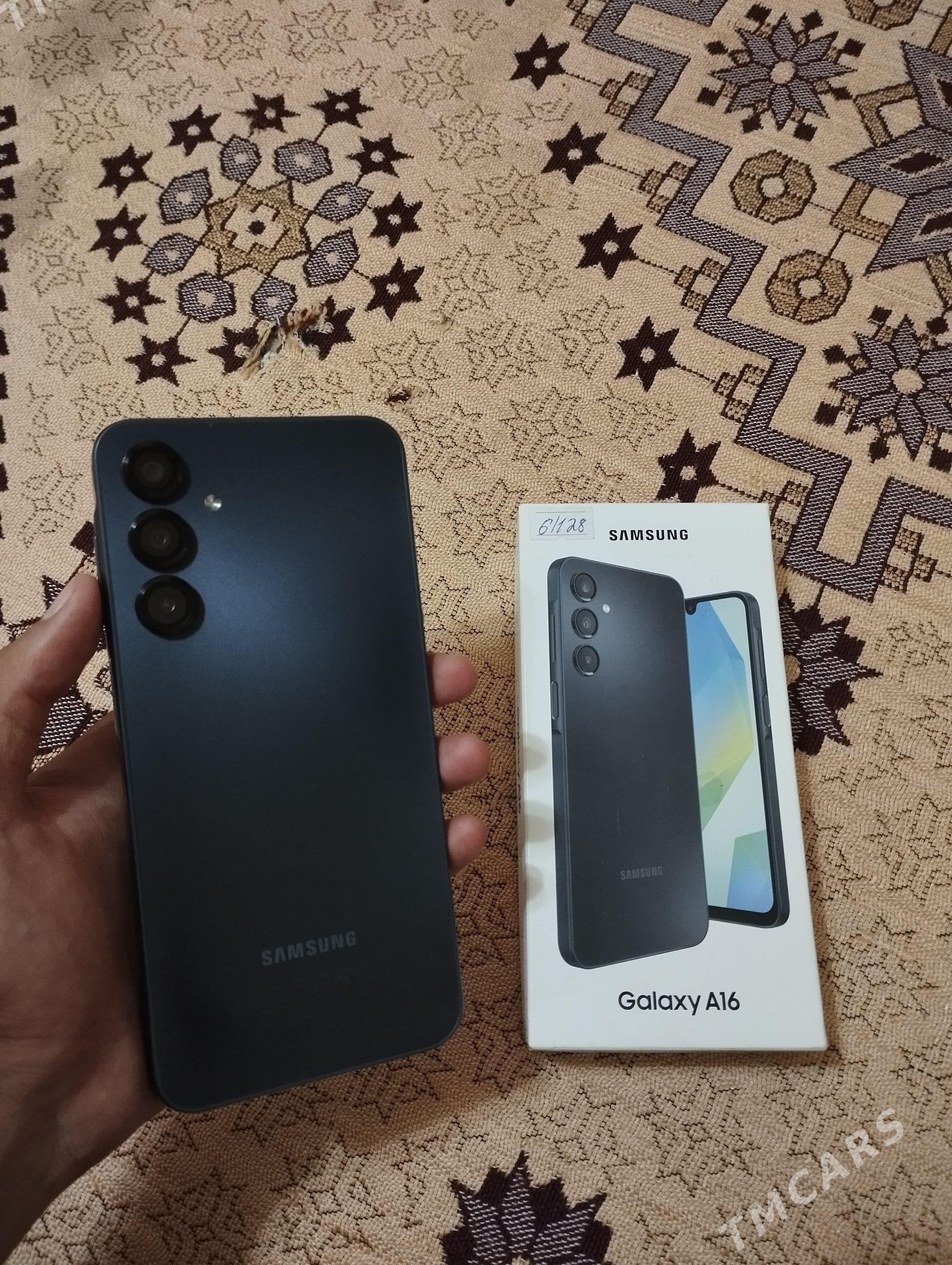Samsung A16 6/128Gb - Ашхабад - img 1