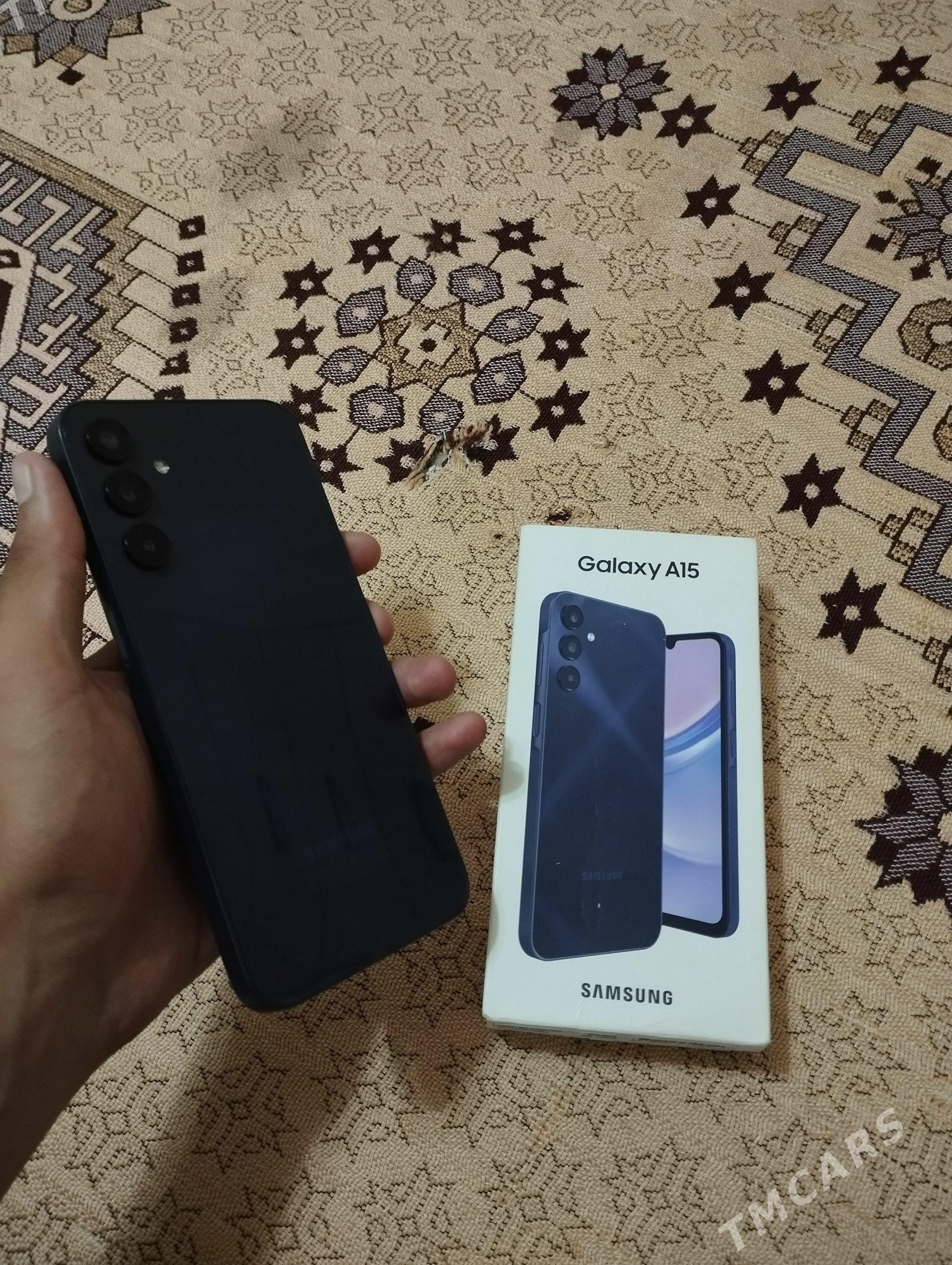 Samsung A15 6/128Gb - Ашхабад - img 1