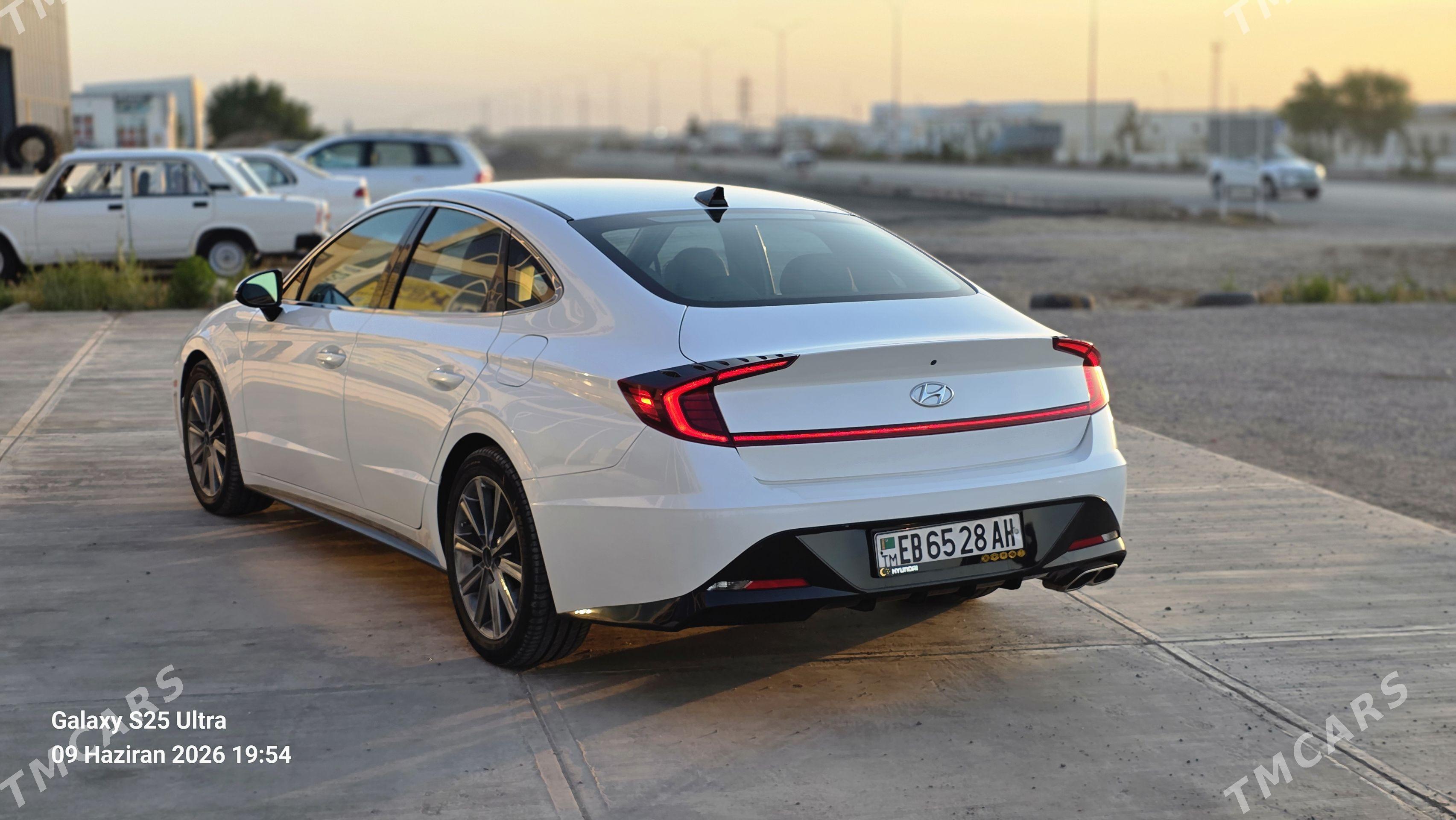 Hyundai Sonata 2021 - 280 000 TMT - Теджен - img 1