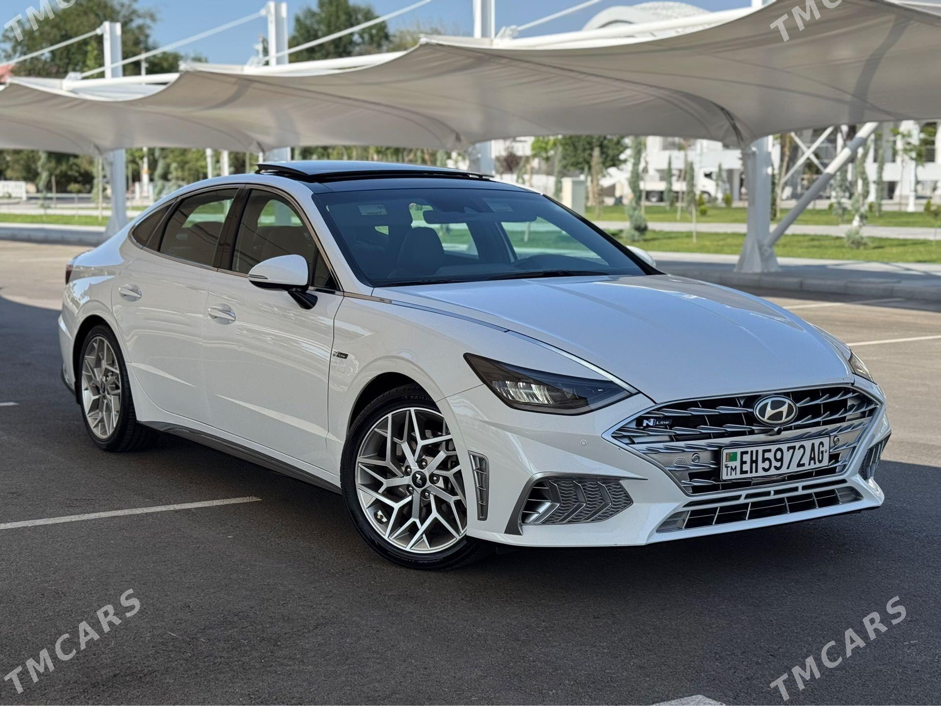 Hyundai Sonata 2022 - 355 000 TMT - Aşgabat - img 1