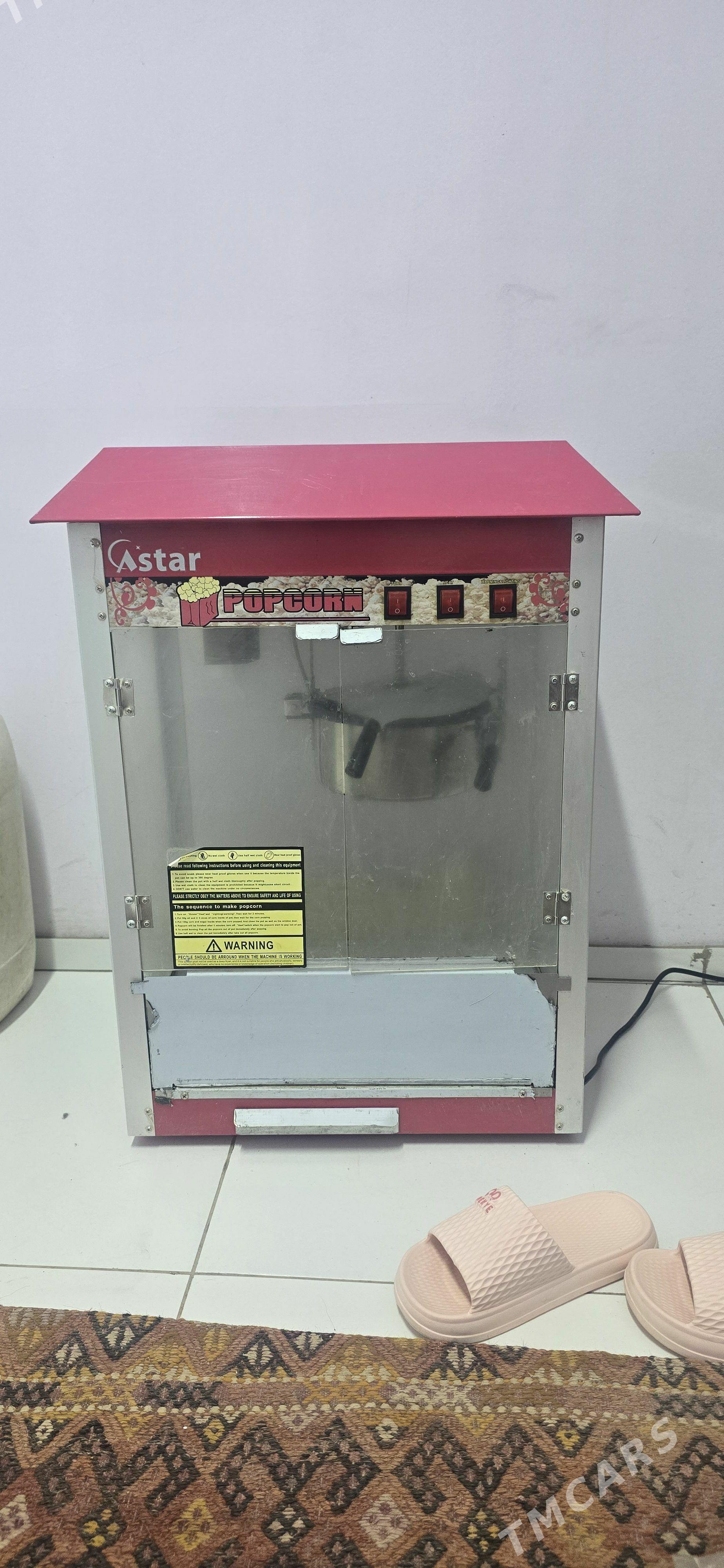 Popcorn aparat tazeje - Gubadag - img 1