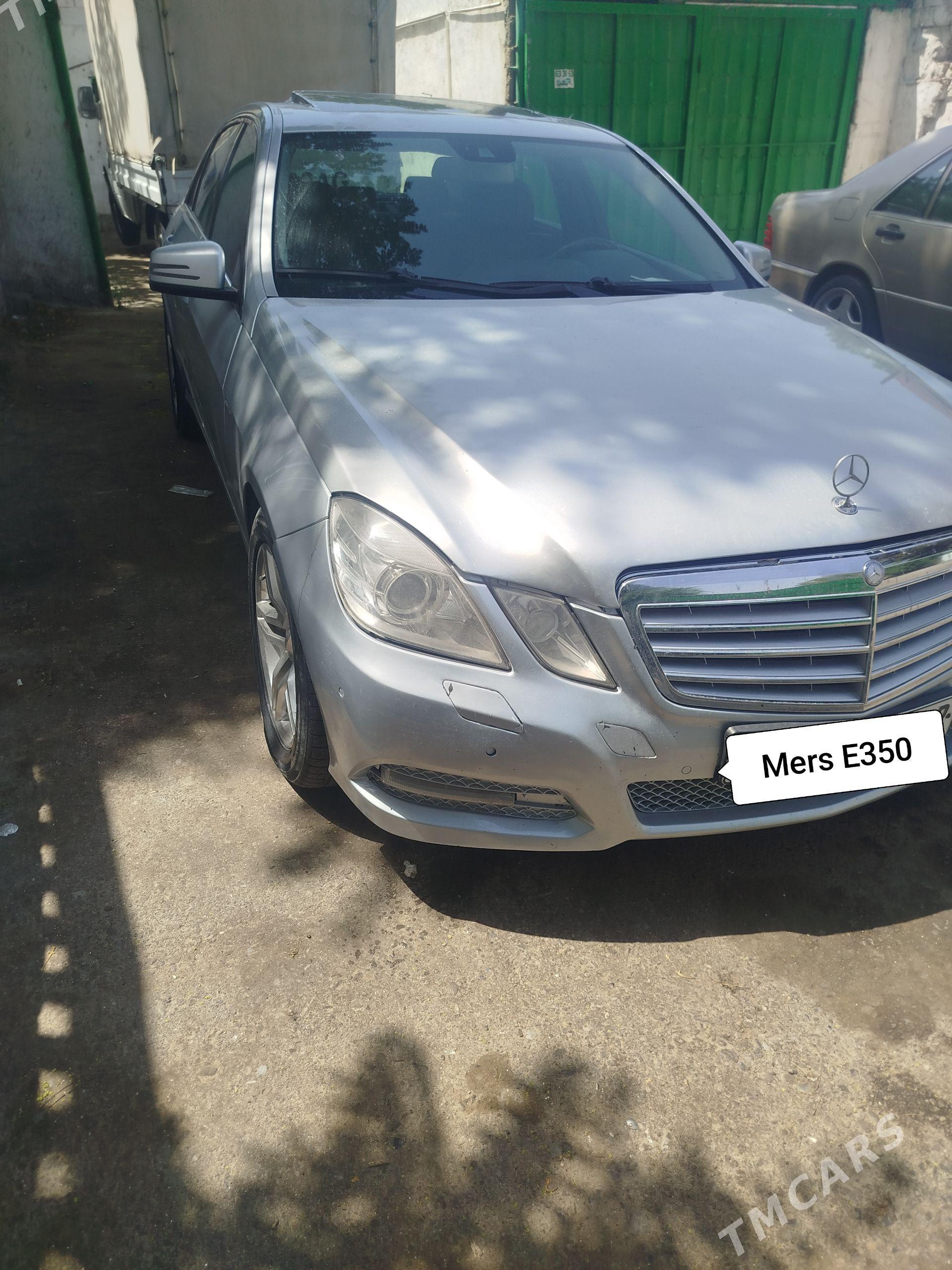 Mercedes-Benz E350 2010 - 223 000 TMT - Туркменабат - img 1
