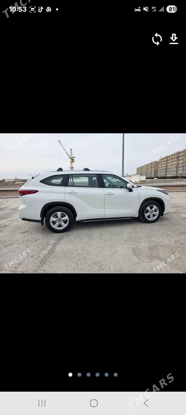 Toyota Highlander 2021 - 550 000 TMT - Akdepe - img 1