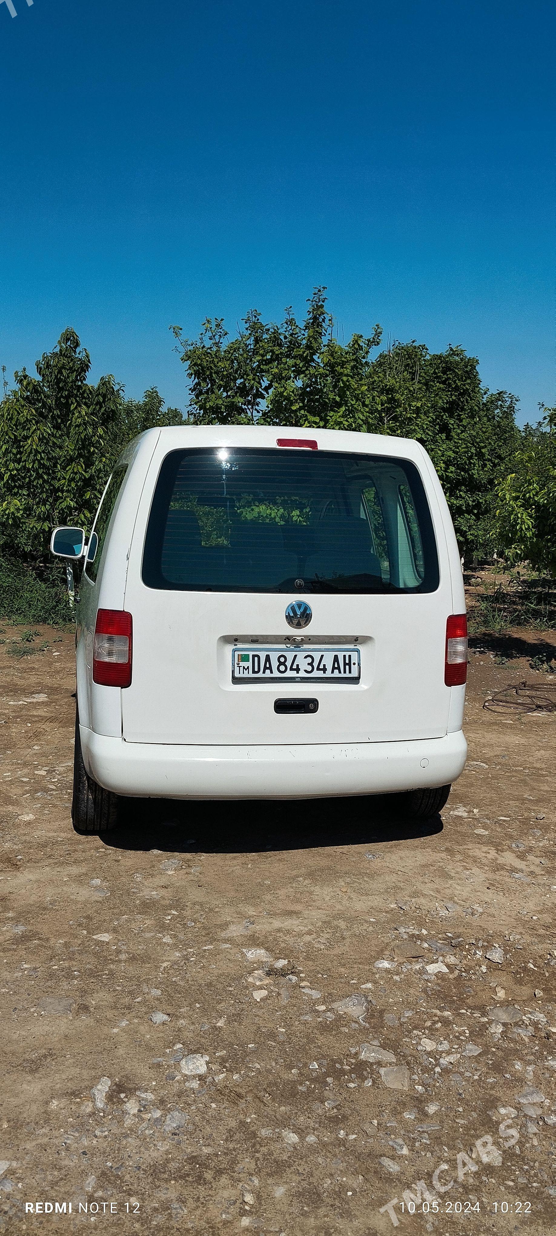 Volkswagen Caddy 2006 - 75 000 TMT - Теджен - img 1