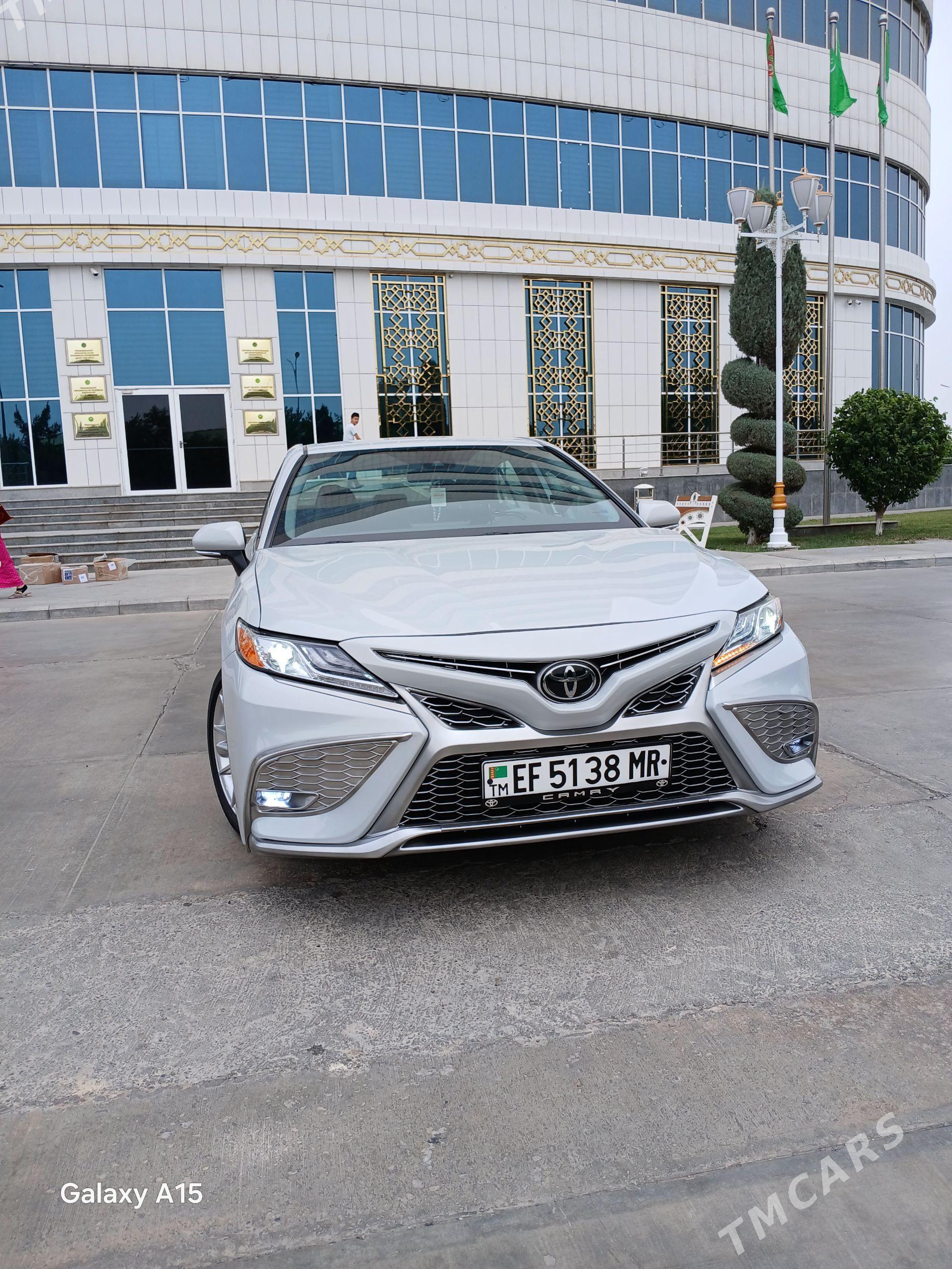 Toyota Camry 2022 - 400 000 TMT - Mary - img 1
