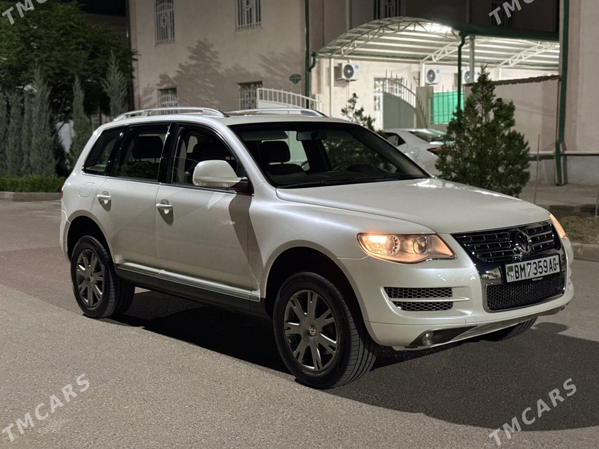 Volkswagen Touareg 2008 - 195 000 TMT - Aşgabat - img 1
