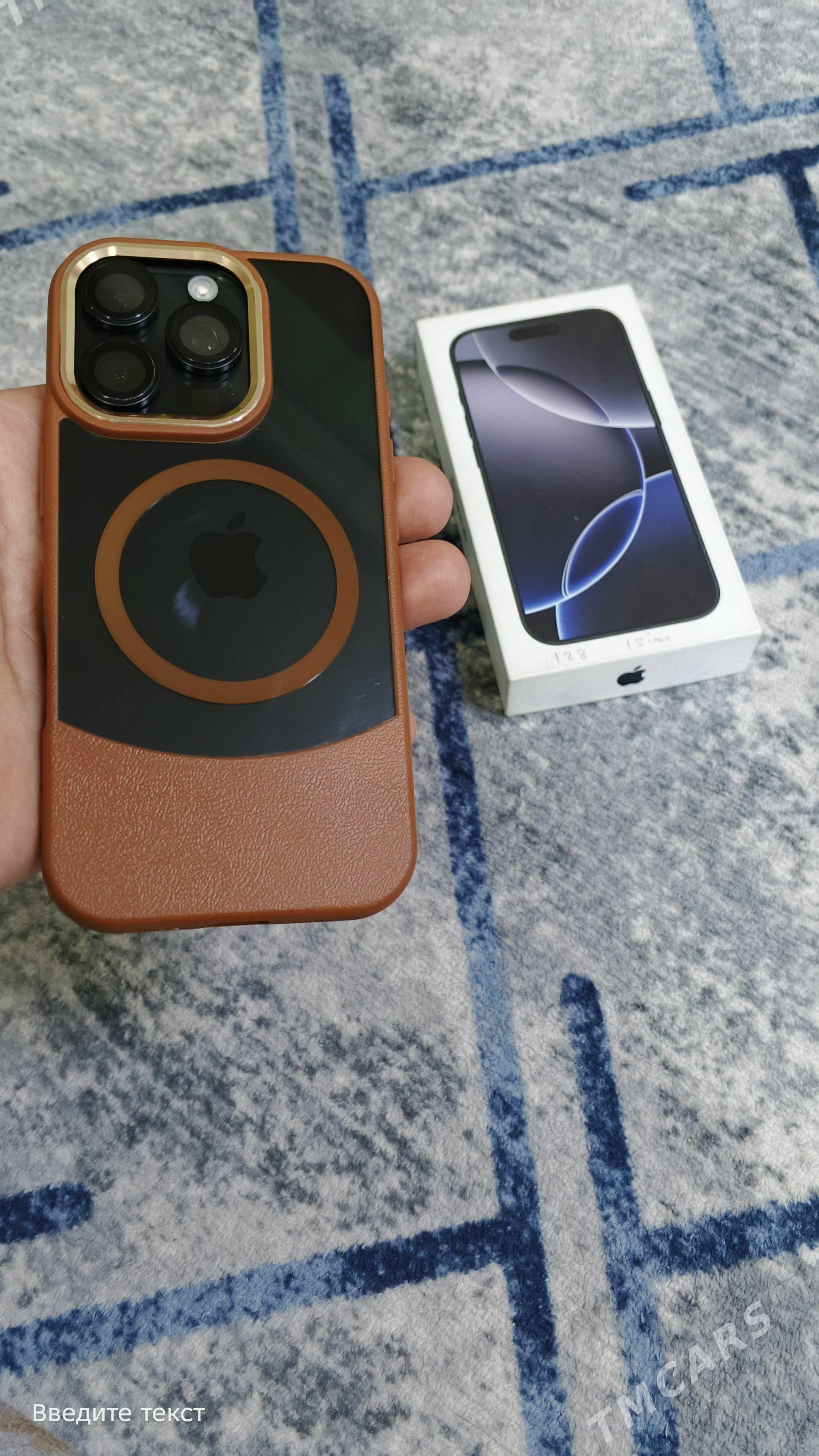 iPhone 16Pro - Туркменабат - img 1