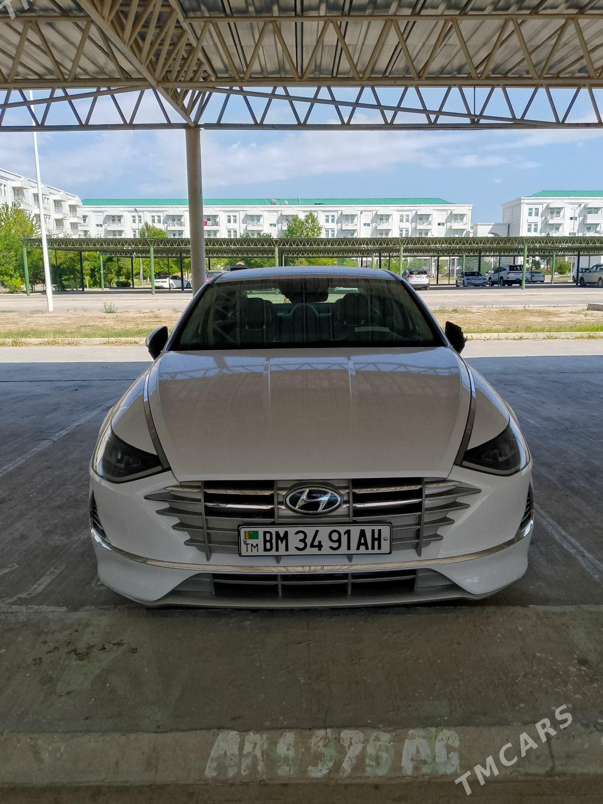 Hyundai Sonata 2021 - 255 000 TMT - Aşgabat - img 1