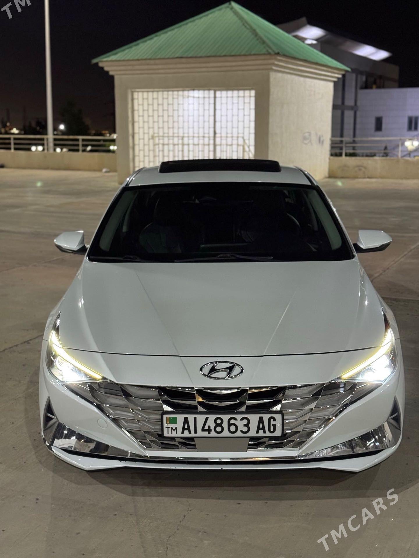Hyundai Elantra 2021 - 260 000 TMT - Ашхабад - img 1