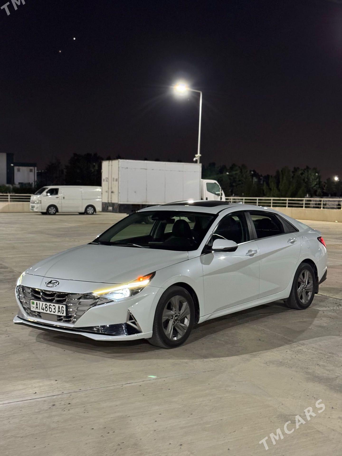 Hyundai Elantra 2021 - 260 000 TMT - Aşgabat - img 1