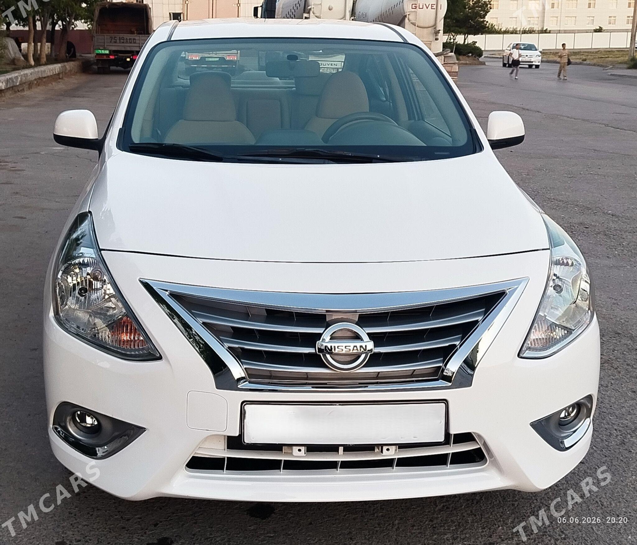 Nissan Sunny 2021 - 169 000 TMT - Ruhabat (90-njy razýezd) - img 1