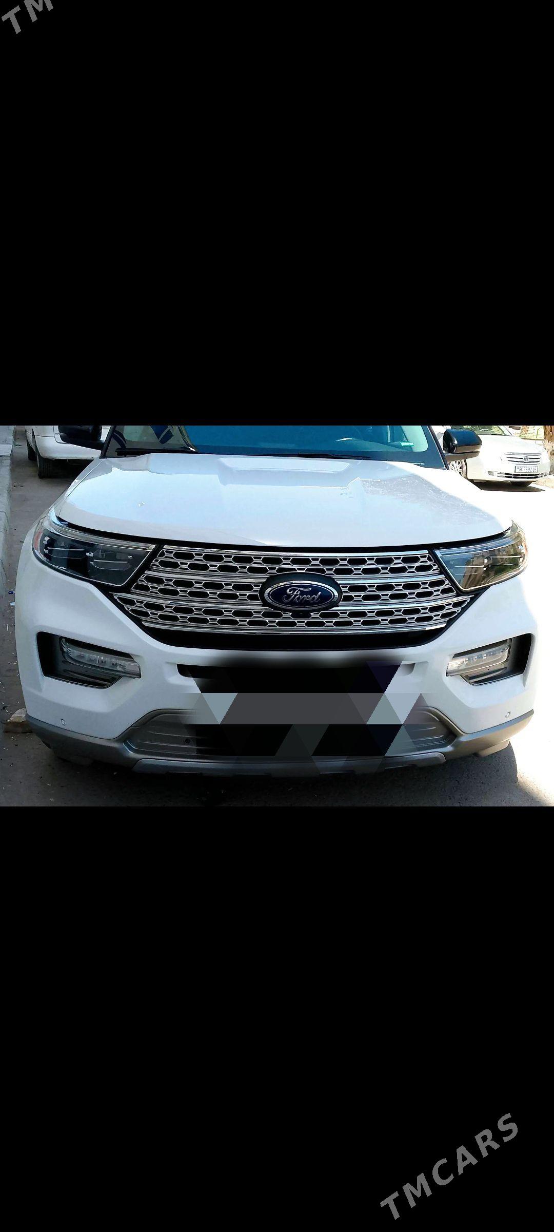Ford Explorer 2021 - 550 000 TMT - Туркменабат - img 1