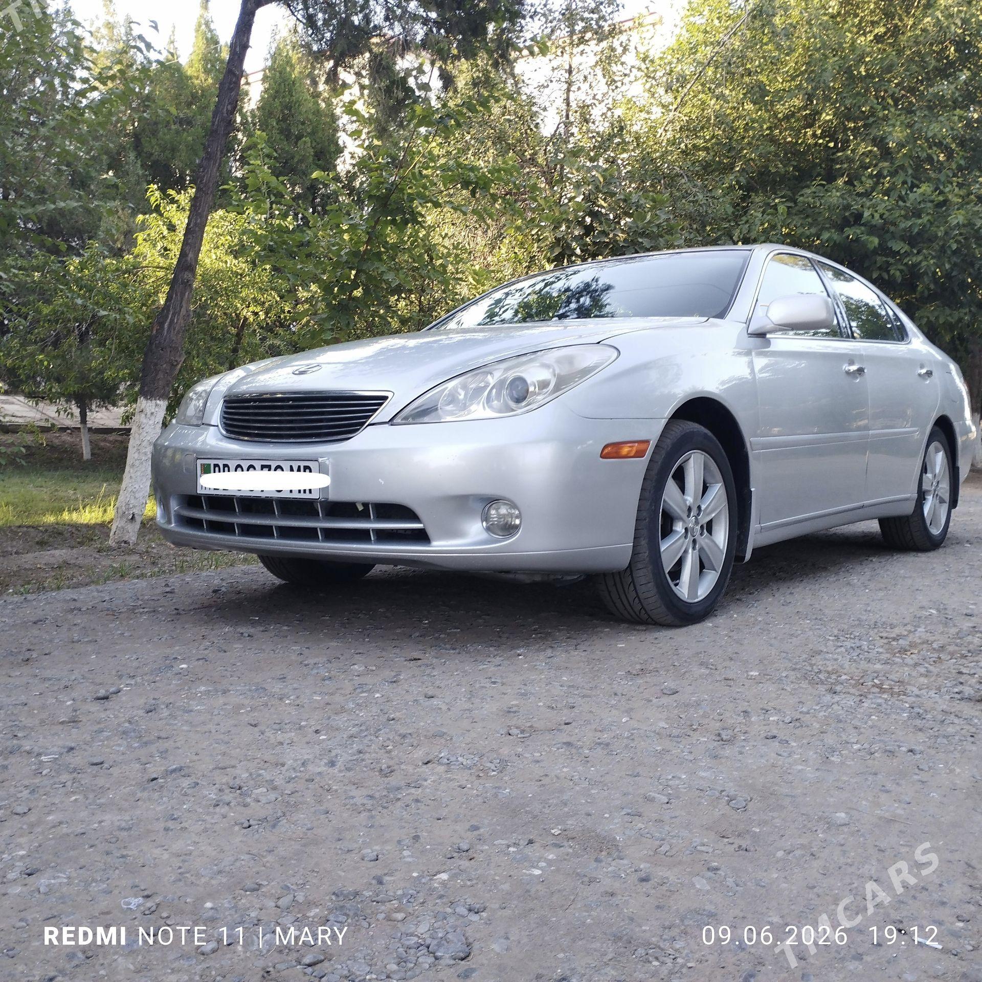 Lexus ES 2006 - 260 000 TMT - Baýramaly - img 1