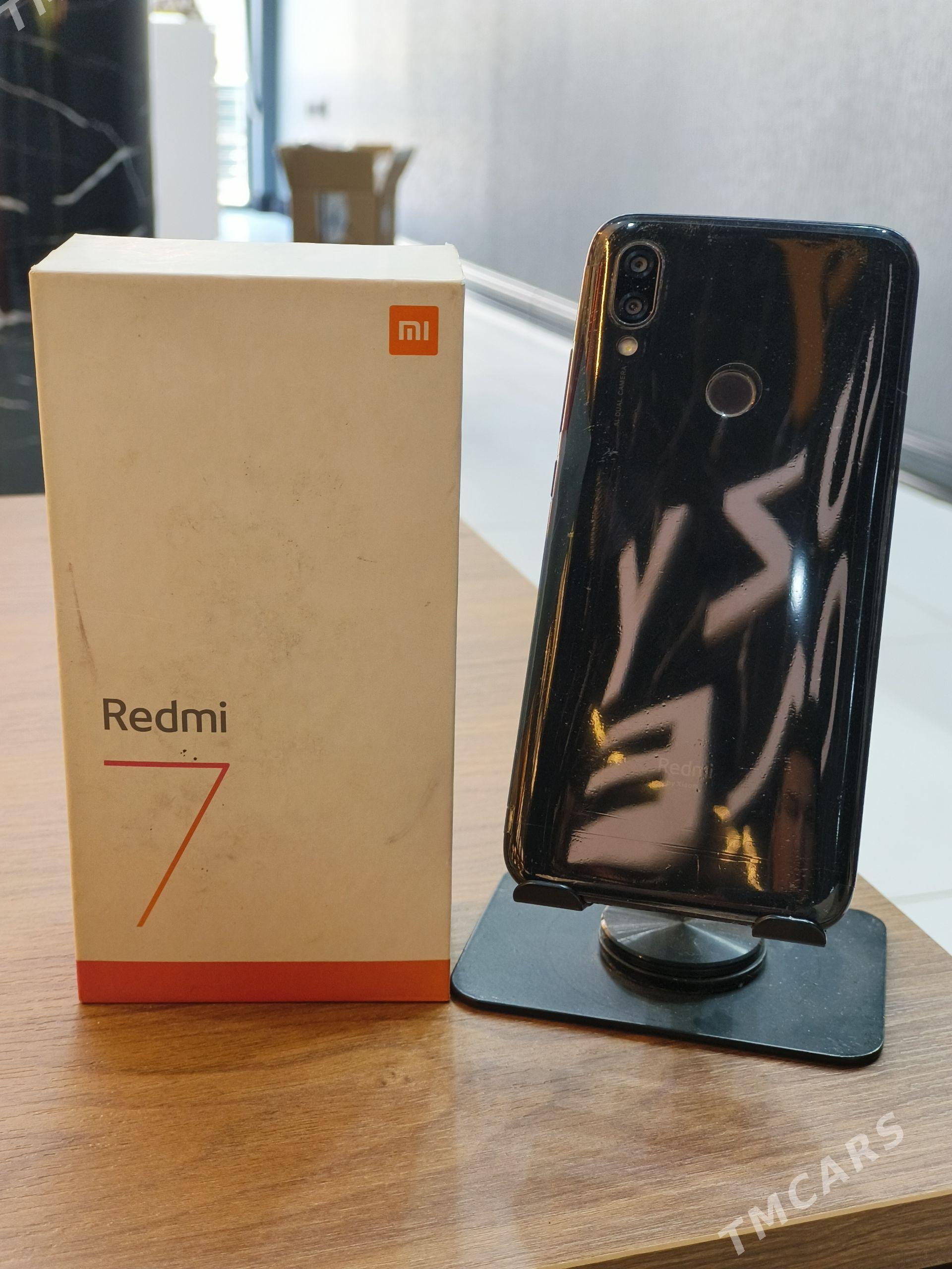 Redmi 7 3/32gb - Мары - img 1