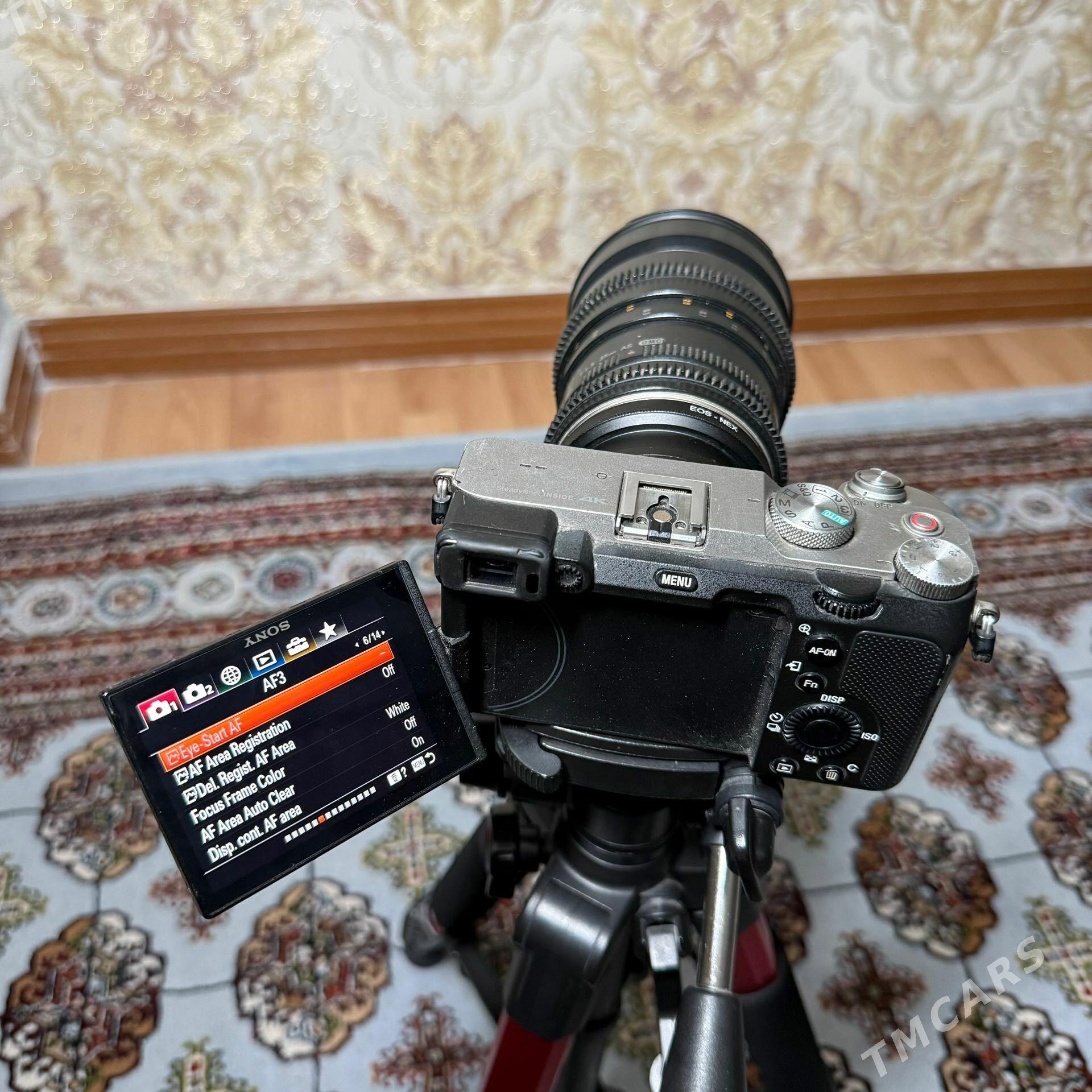 Sony a7C full frame 4K - Podwoýski köç. (Bitarap Türkmenistan şaýoly) - img 1