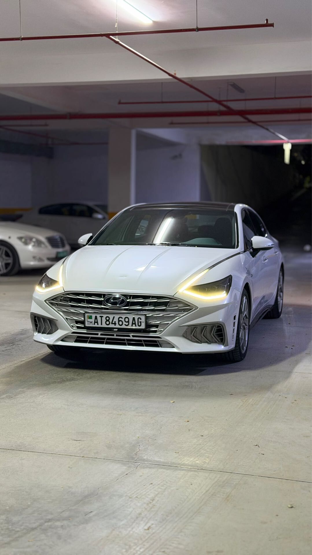 Hyundai Sonata 2023 - 378 300 TMT - Ашхабад - img 1