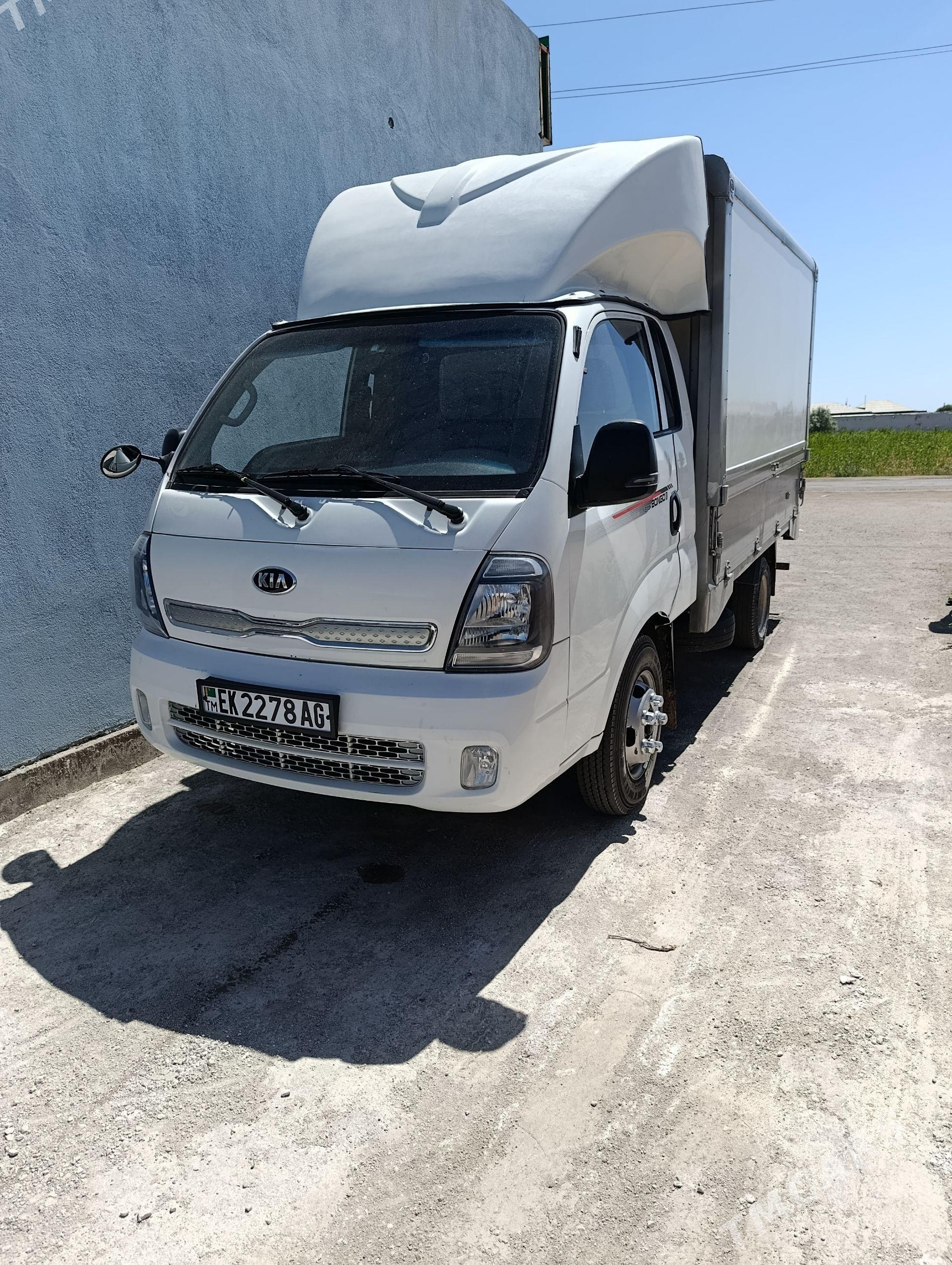 Kia Bongo 2021 - 265 000 TMT - Дашогуз - img 1