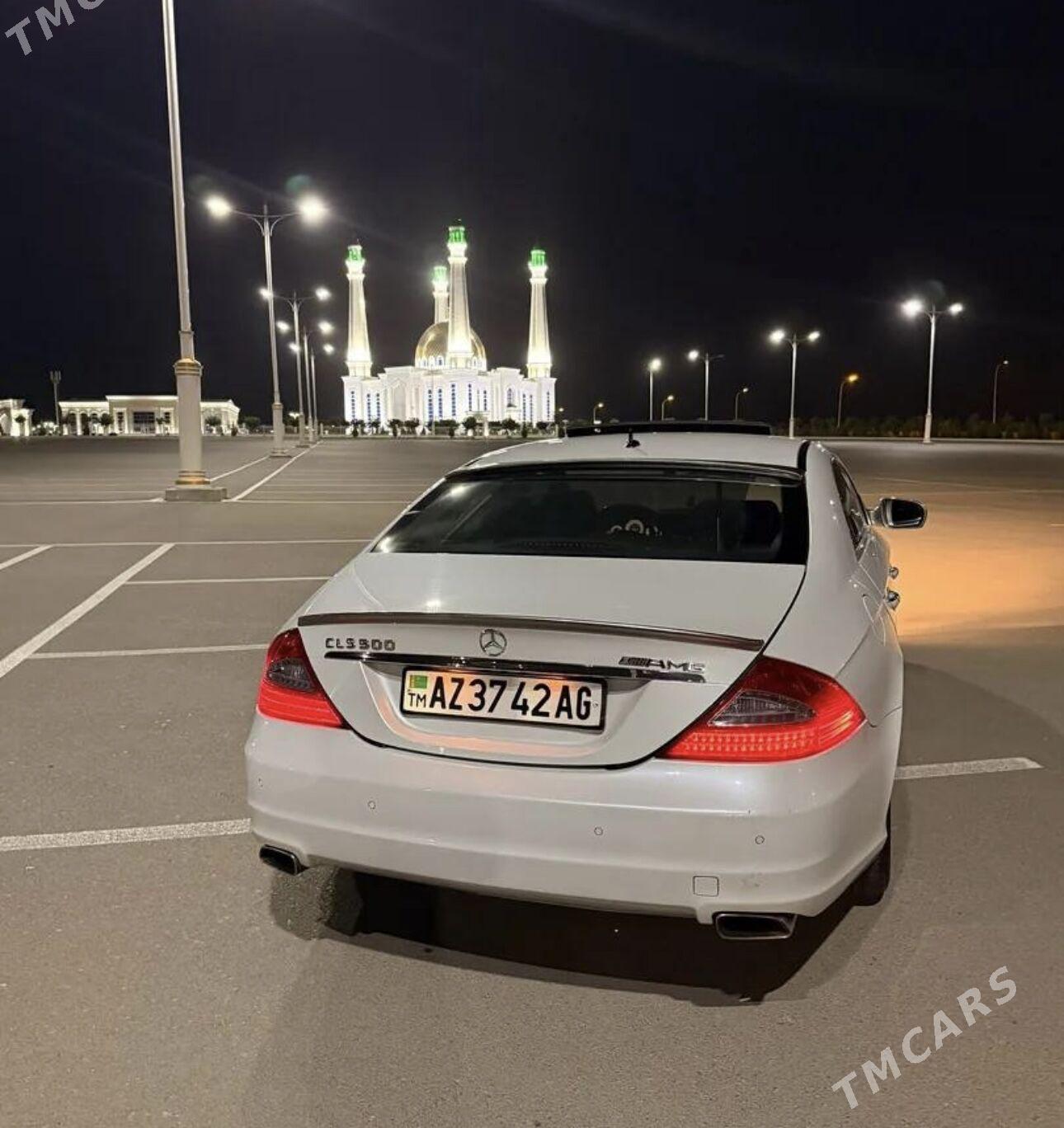 Mercedes-Benz CLS-Class 2008 - 300 000 TMT - Ашхабад - img 1
