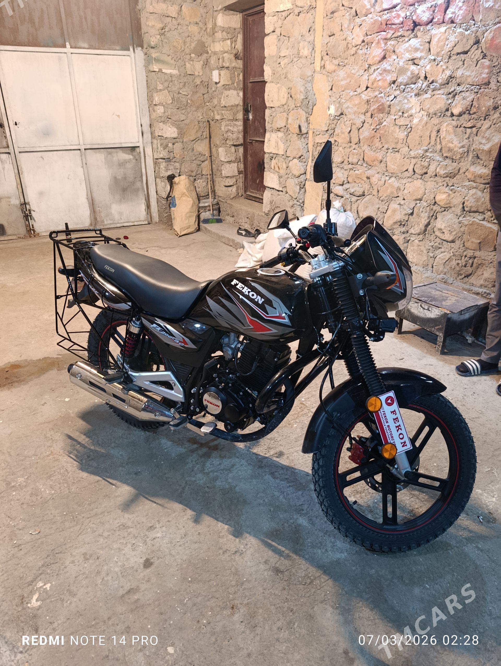 Fekon FK200-14G 2026 - 19 400 TMT - Гумдаг - img 1