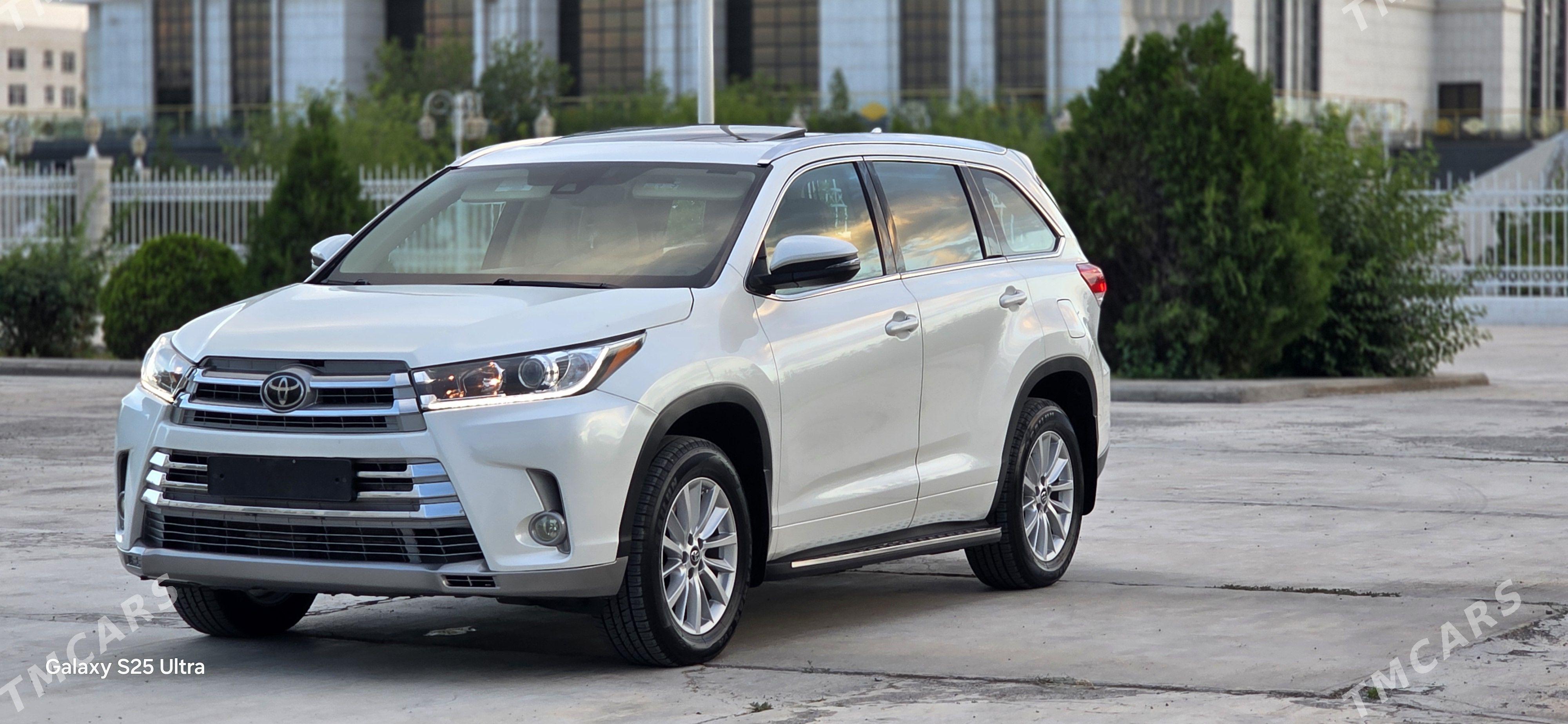 Toyota Highlander 2018 - 485 000 TMT - Daşoguz - img 1