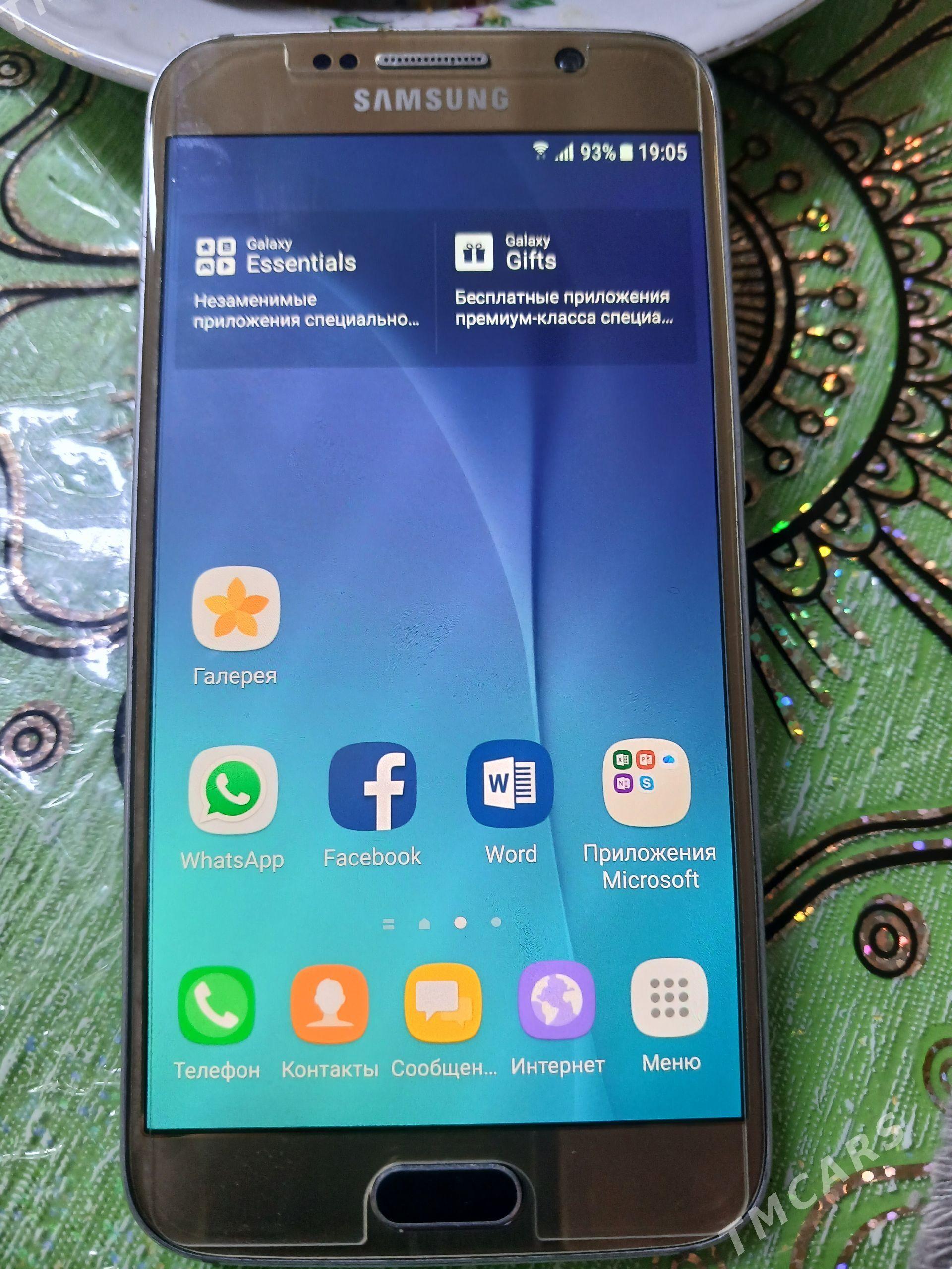 Telefon Samsun S 6 - Daşoguz - img 1