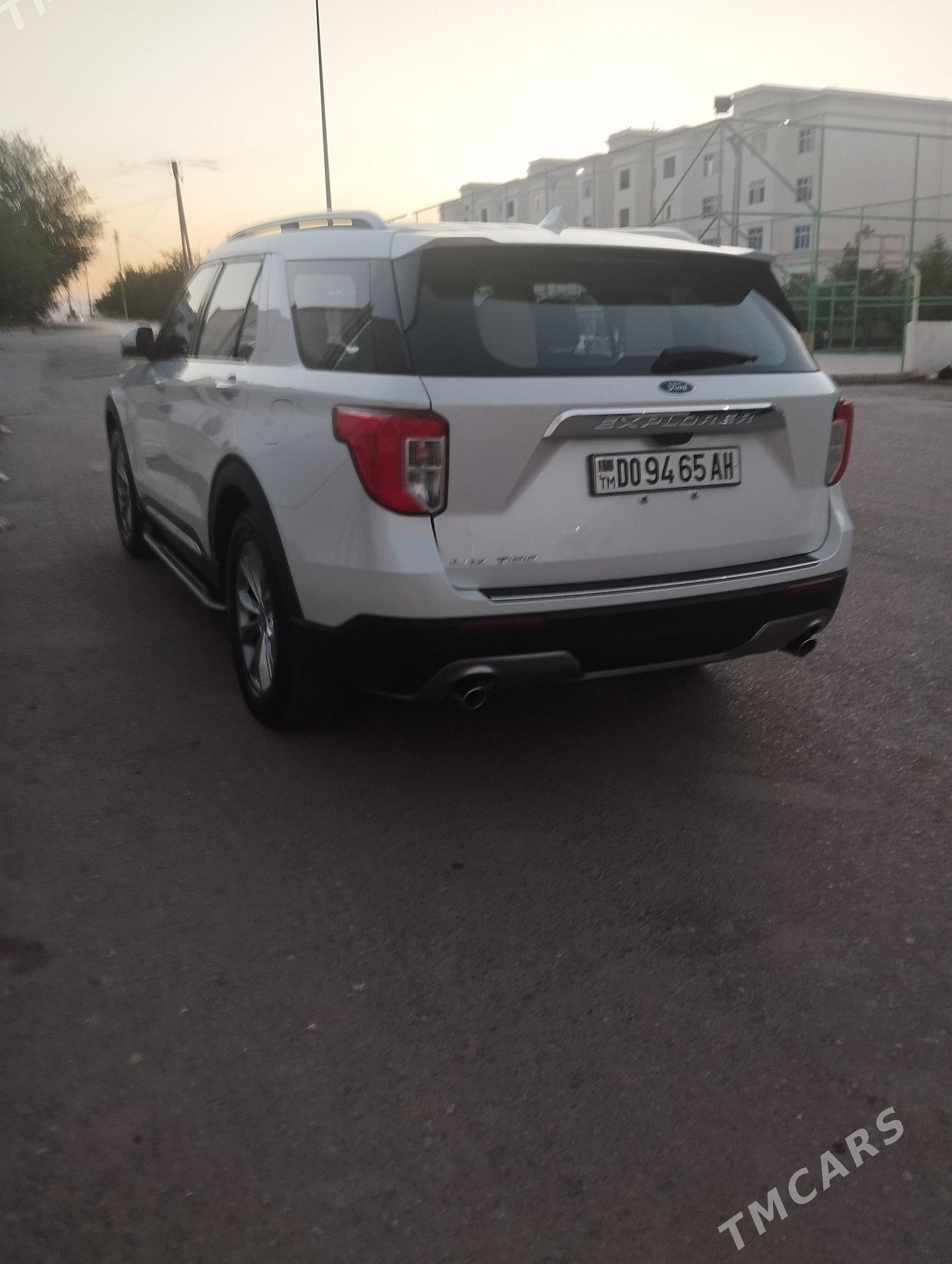 Ford Explorer 2021 - 420 000 TMT - Ашхабад - img 1
