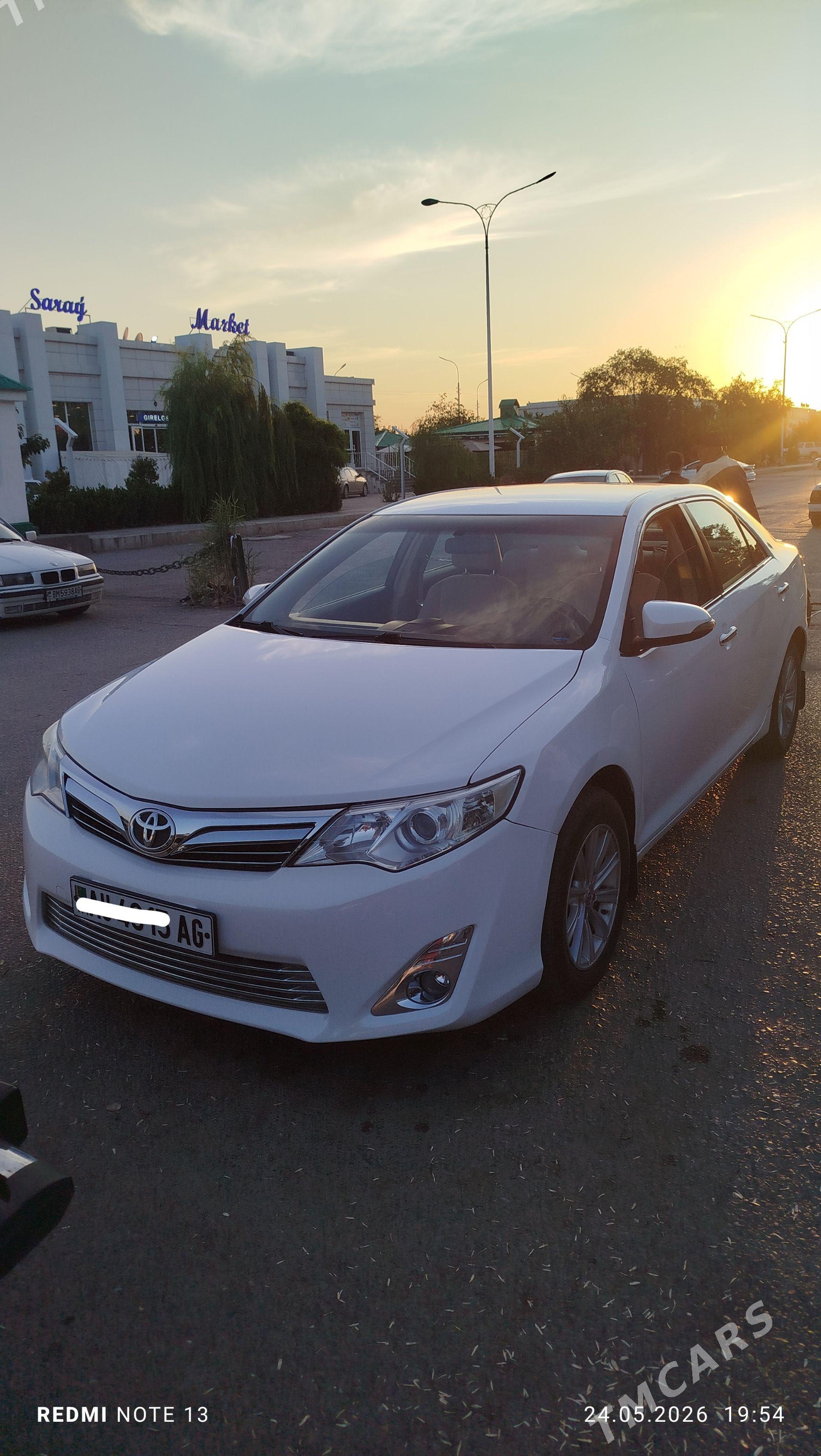 Toyota Camry 2013 - 249 000 TMT - Бузмеин - img 1