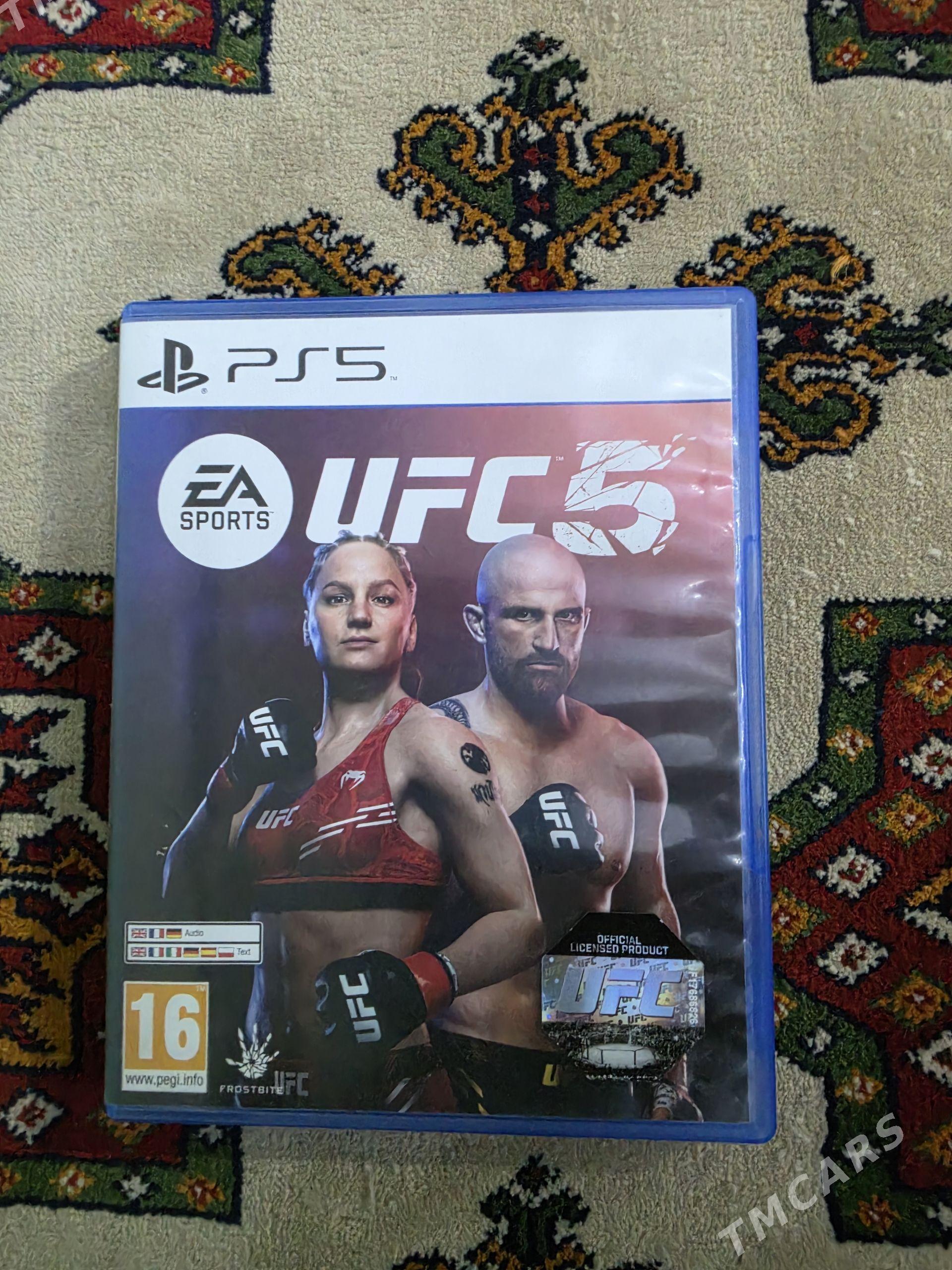UFC 5 - Änew - img 1