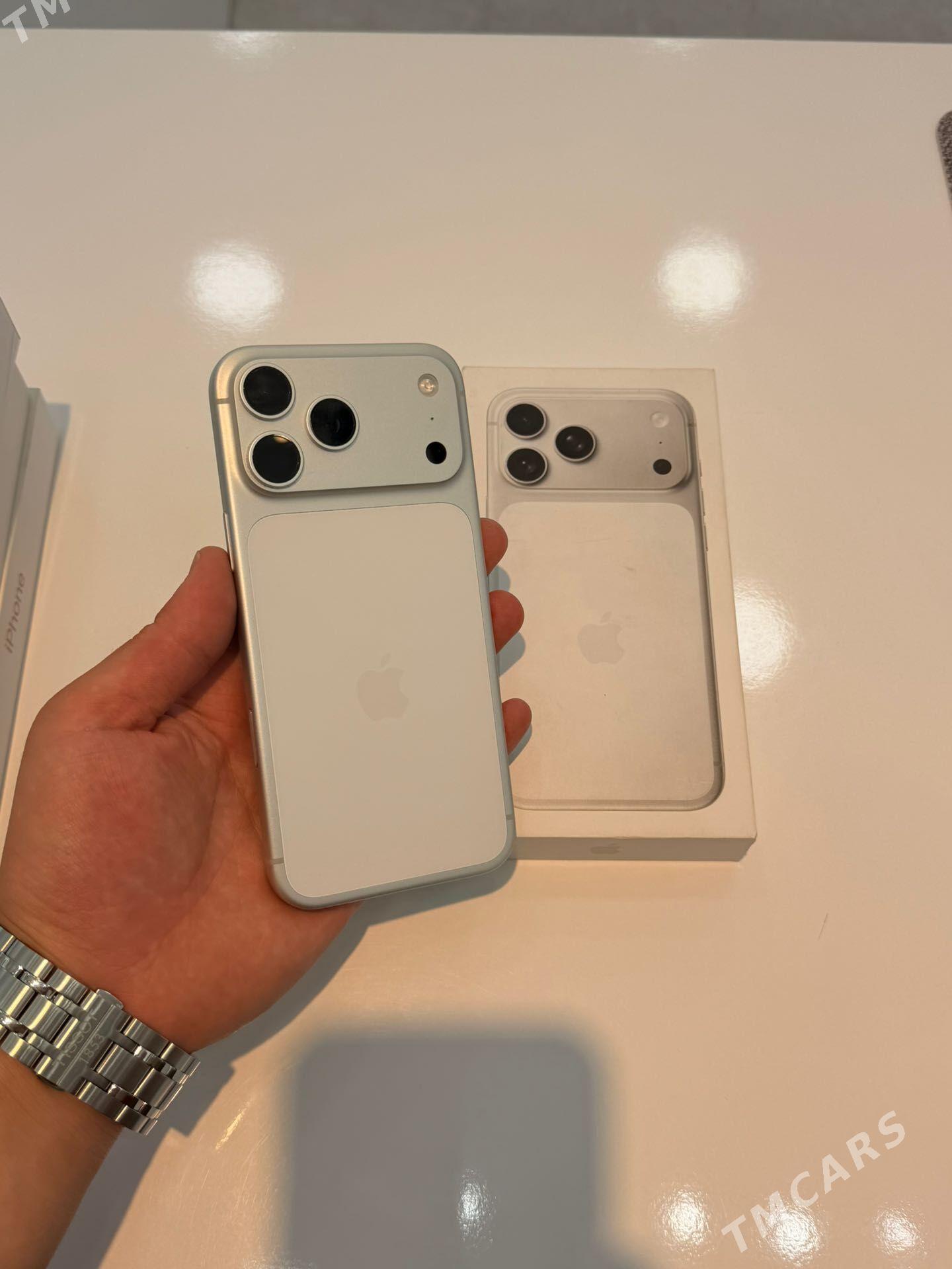 iphone 17pro max 256gb - Туркменбаши - img 1