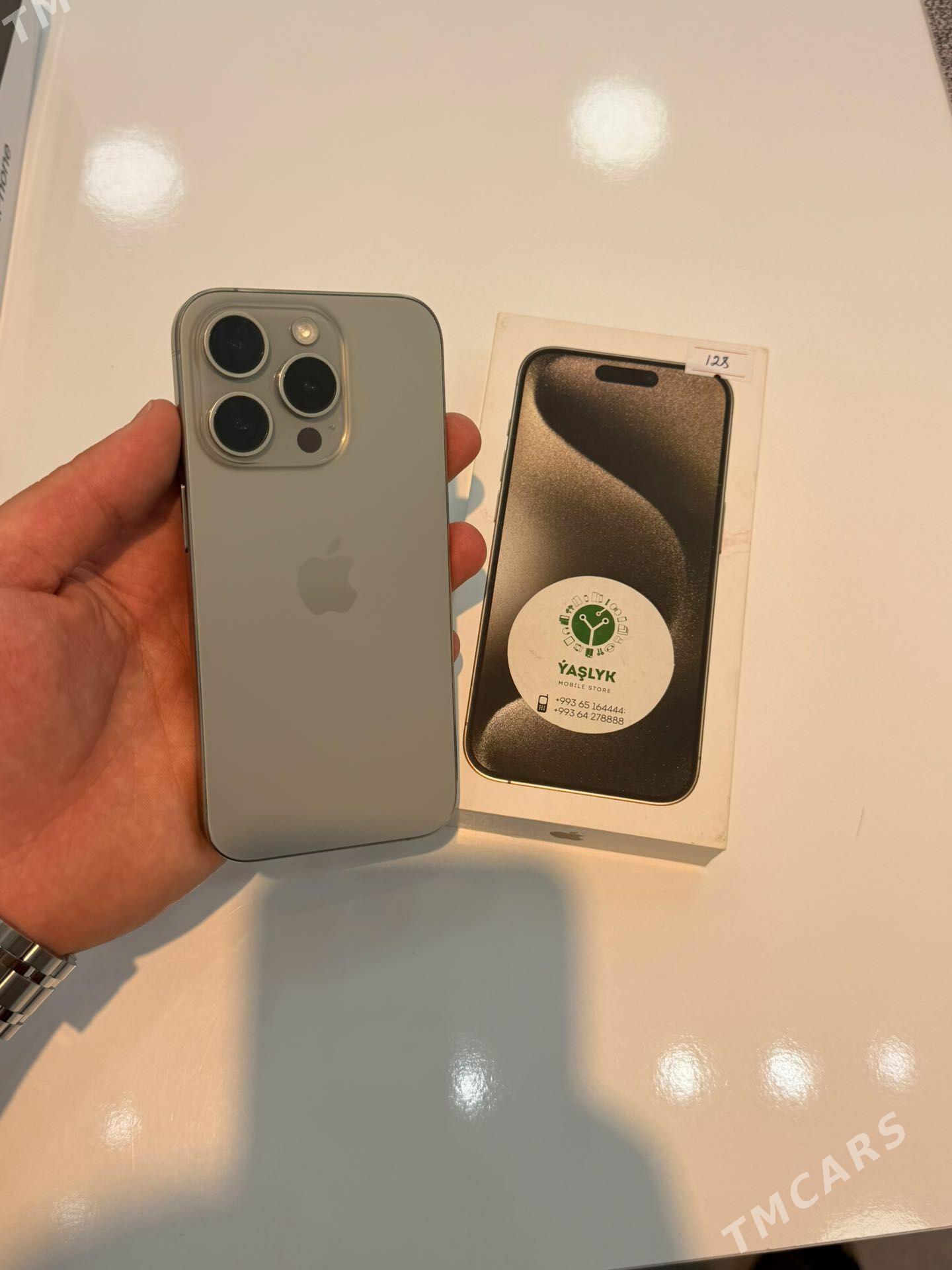 iPhone 15pro 128gb - Туркменбаши - img 1