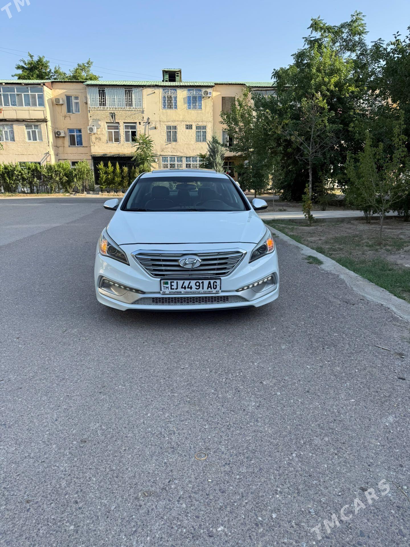 Hyundai Sonata 2016 - 202 000 TMT - Ашхабад - img 1