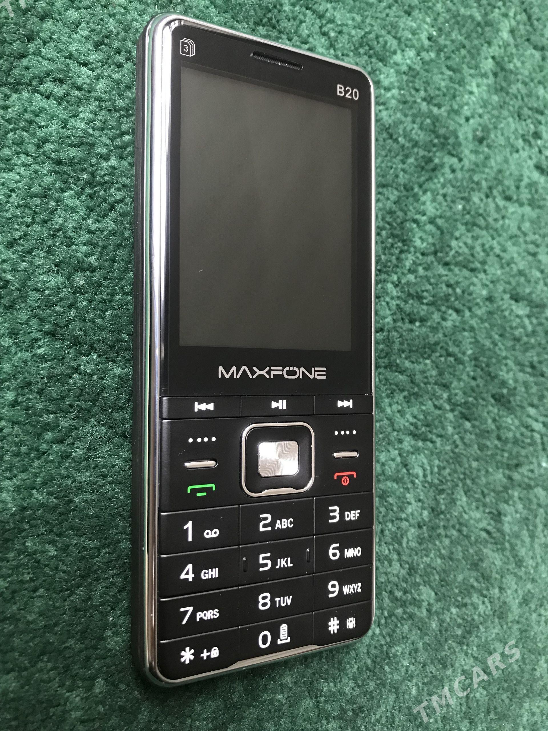 maxfon B20 (3-sim kartly) - Дашогуз - img 1
