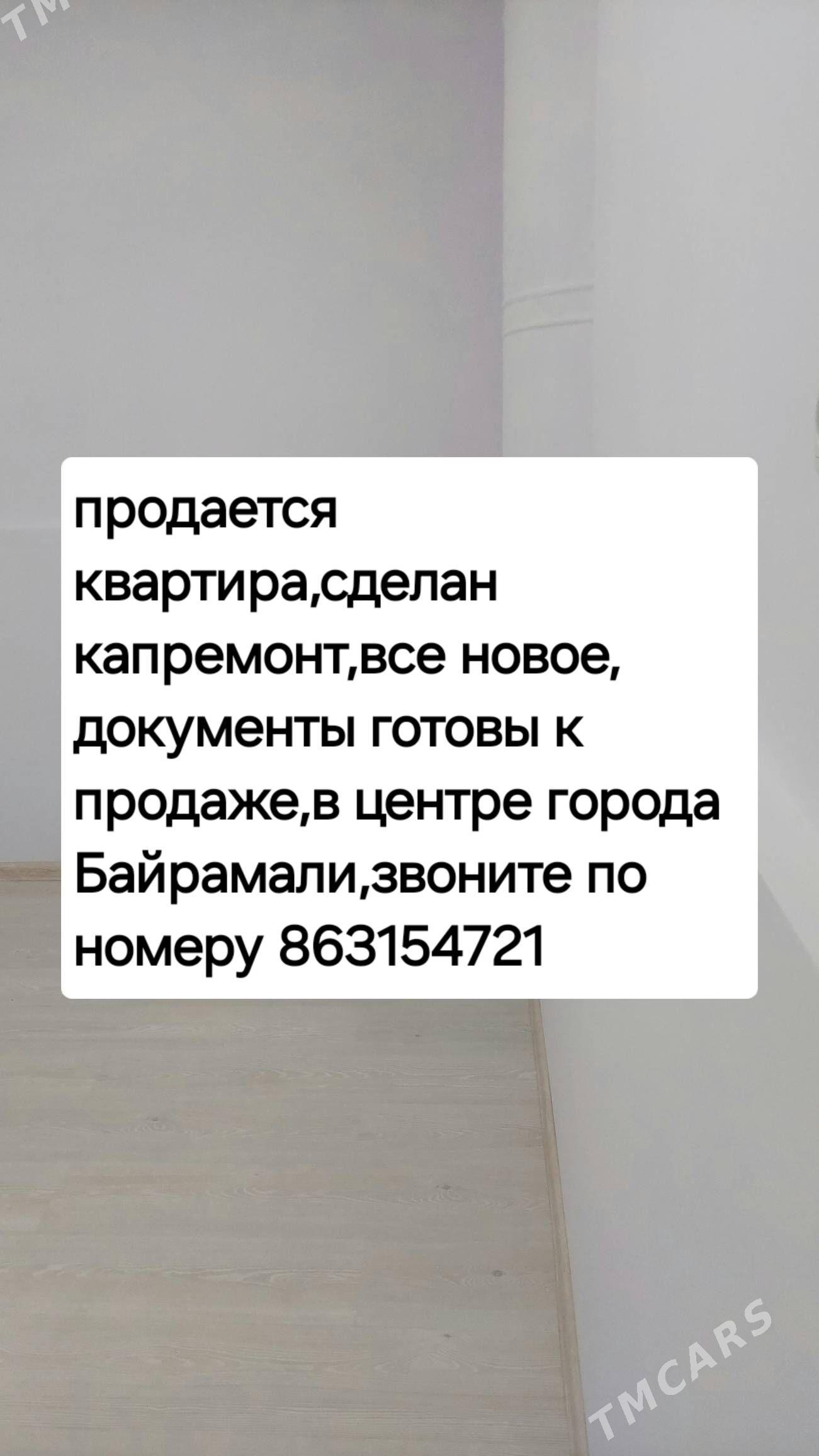 продажа квартиры - Байрамали - img 1