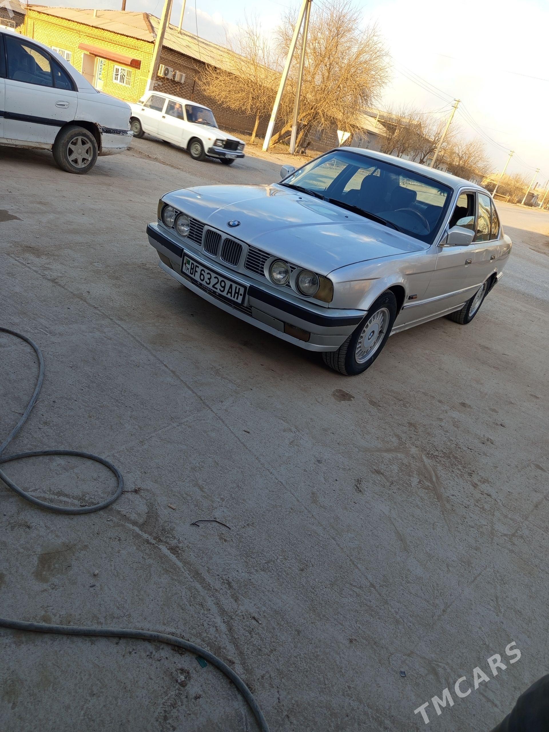 BMW 525 1990 - 37 000 TMT - Tejen - img 1