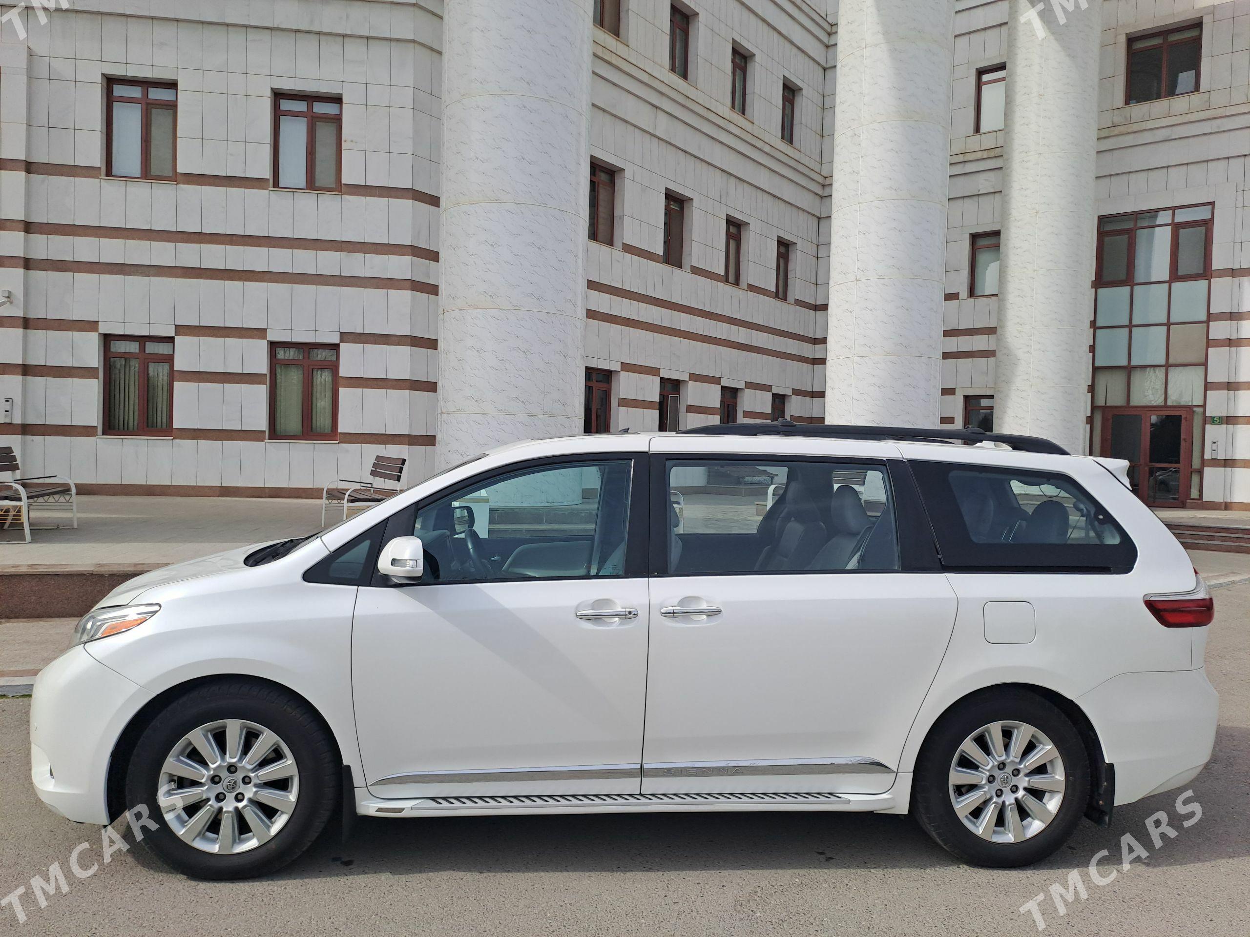 Toyota Sienna 2016 - 420 000 TMT - Moskowskiý köç. (10 ýyl abadançylyk şaýoly) - img 1