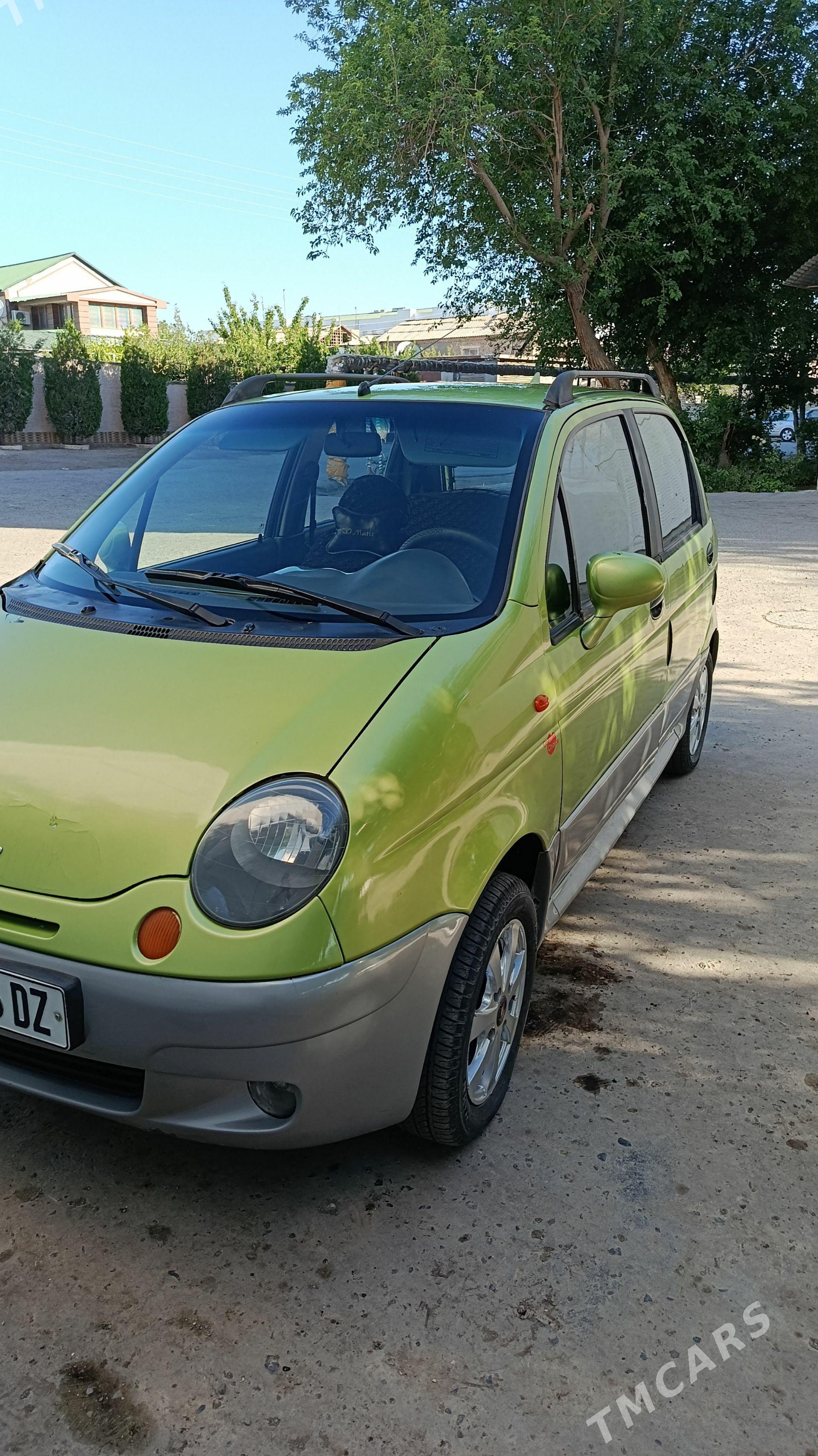Daewoo Matiz 2002 - 35 000 TMT - Daşoguz - img 1