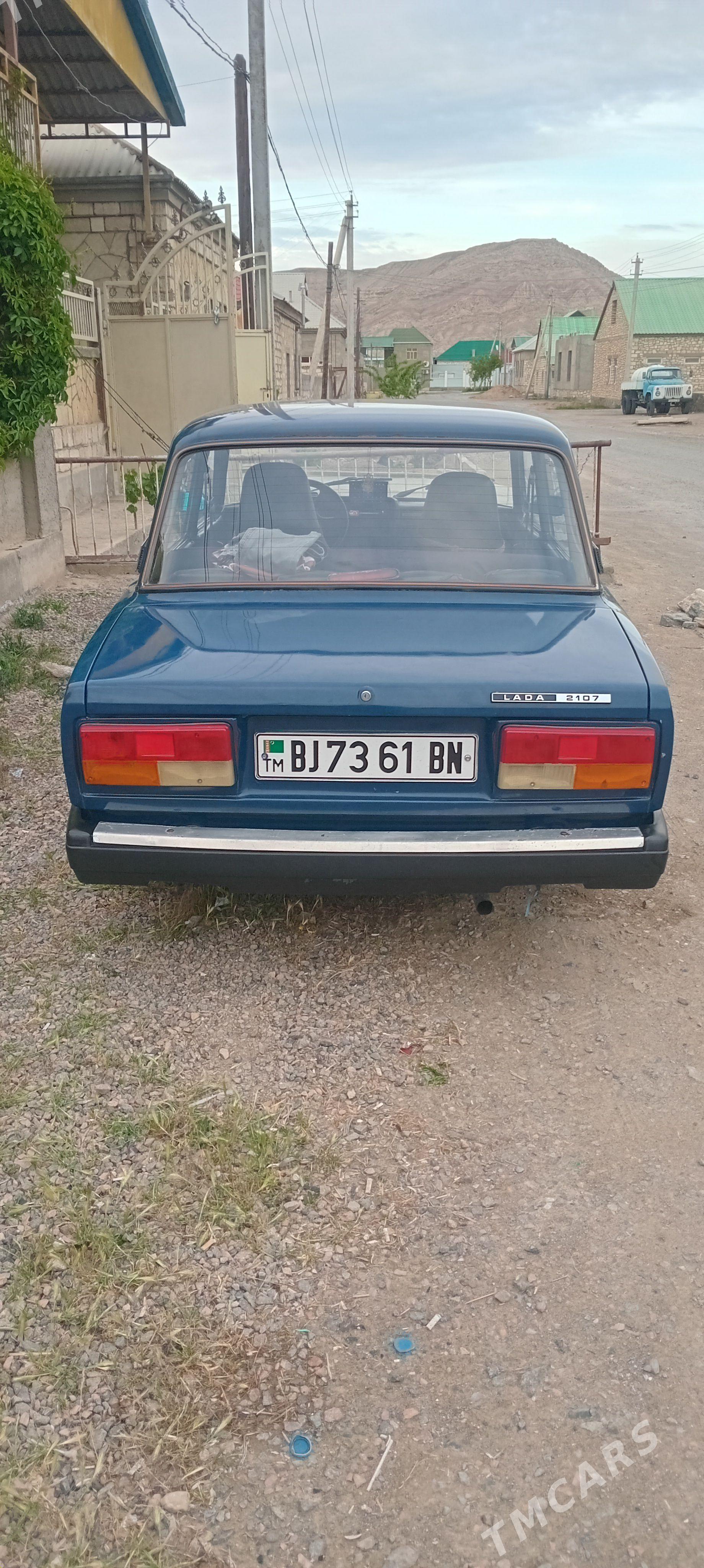 Lada 2107 2006 - 42 000 TMT - Берекет - img 1
