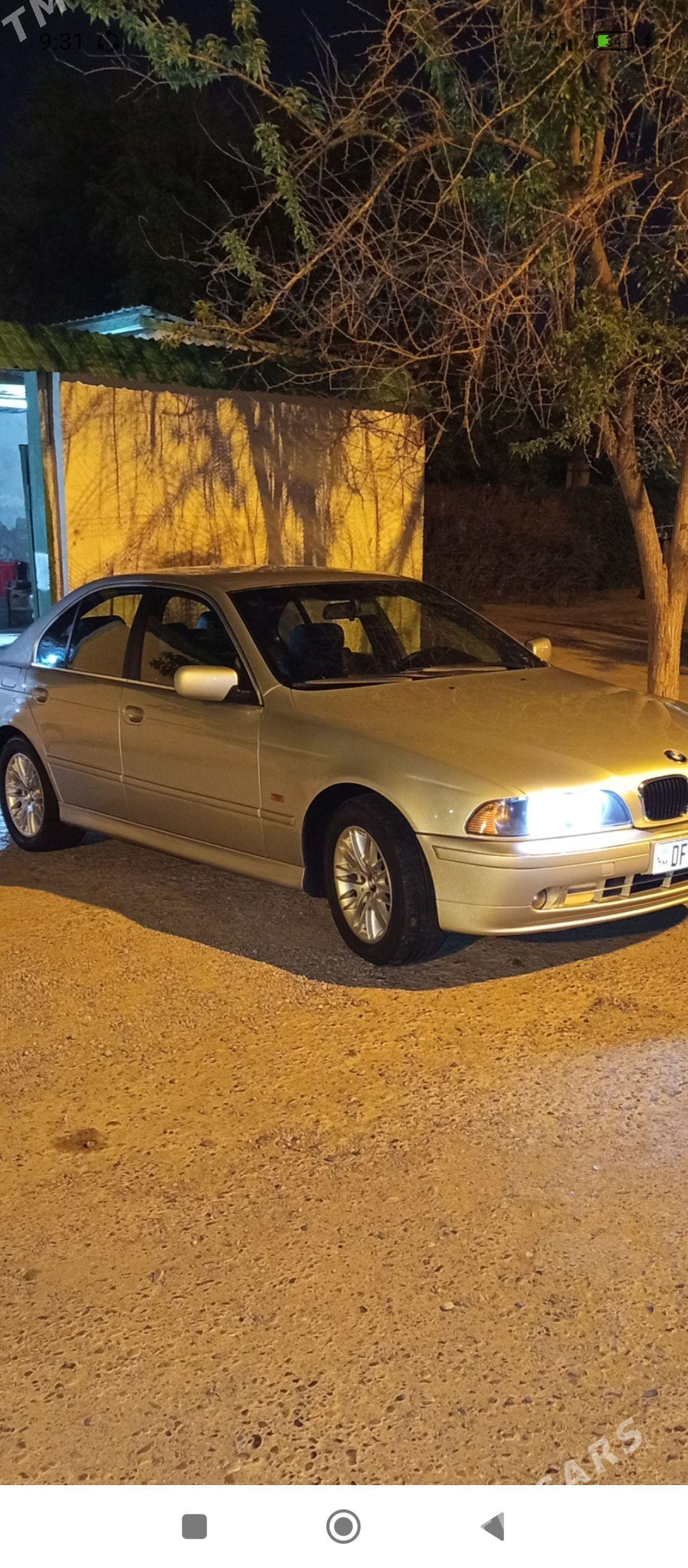 BMW E39 2001 - 193 000 TMT - Мары - img 1
