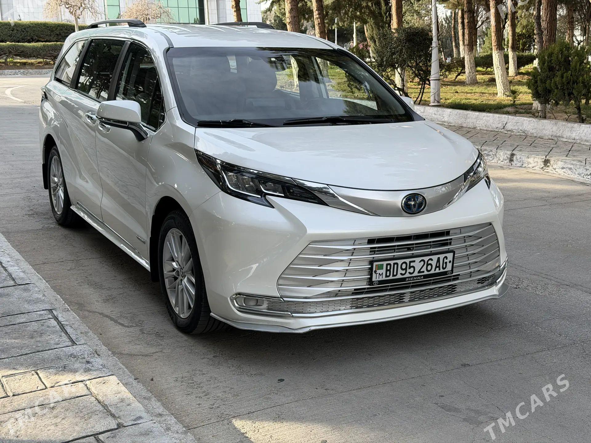 Toyota Sienna 2021 - 445 000 TMT - Türkmenabat - img 1