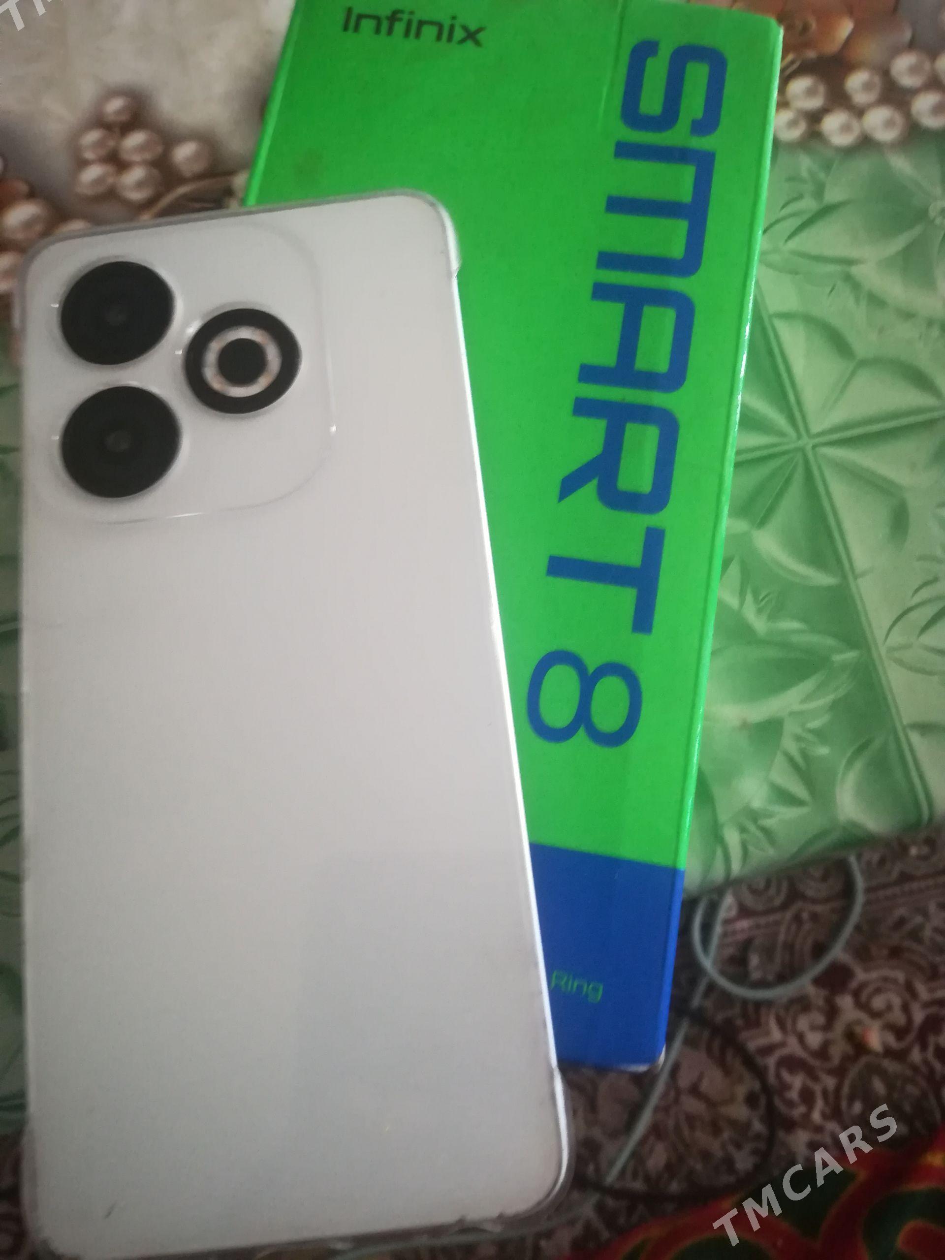 infinix smart 8. 4/64 - Daşoguz - img 1