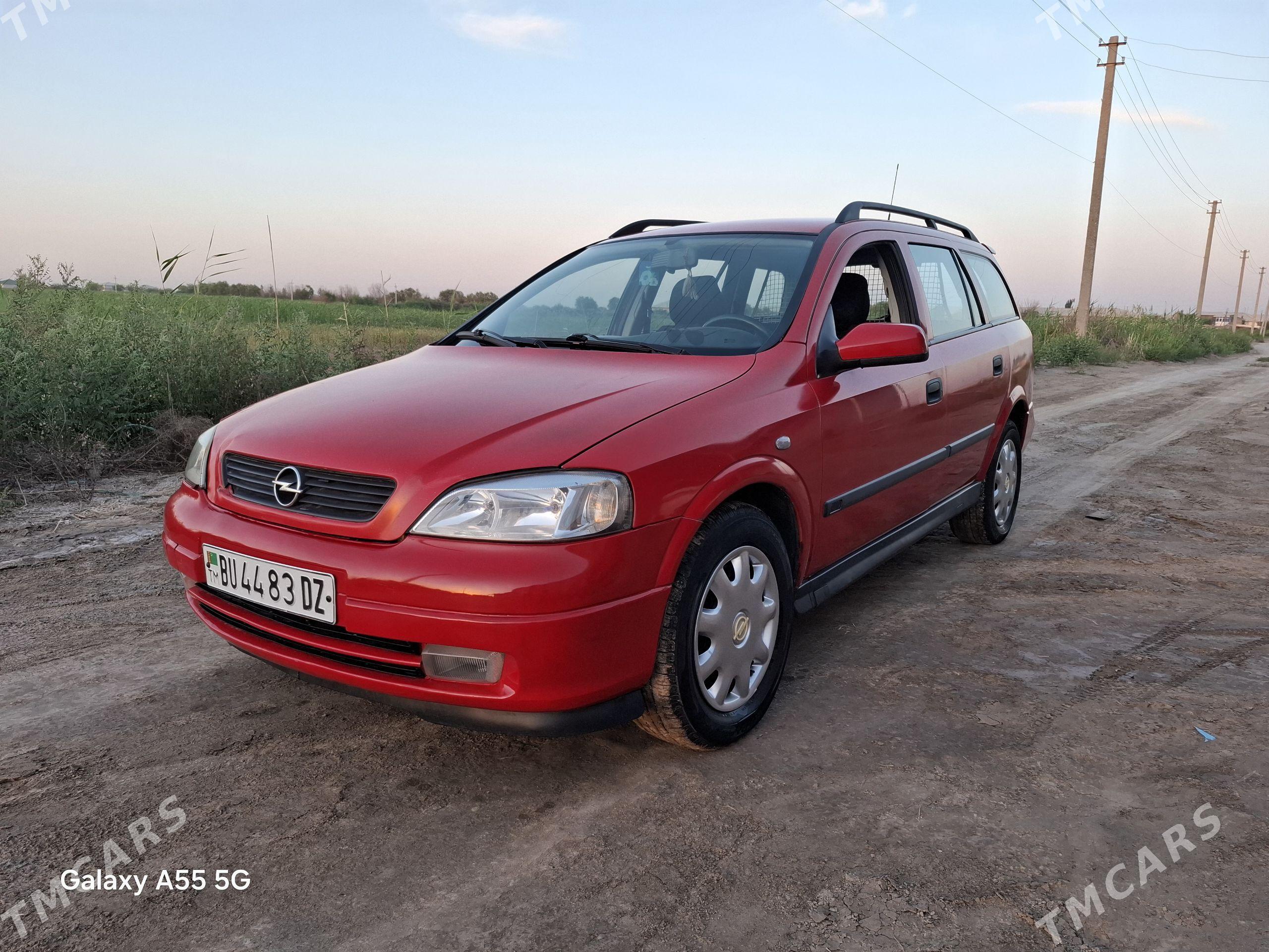 Opel Astra 2000 - 89 999 TMT - Şabat etr. - img 1