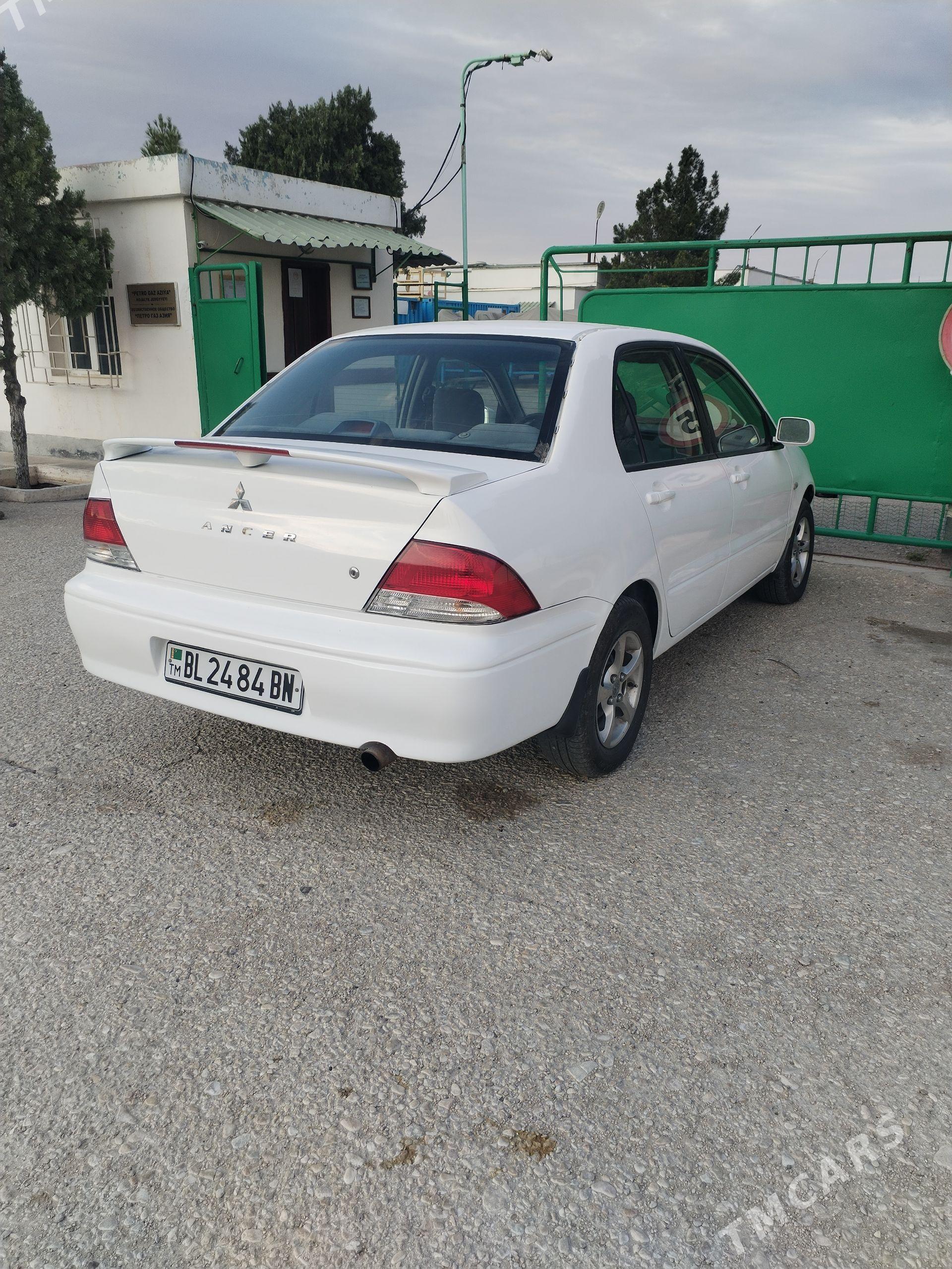 Mitsubishi Lancer 2002 - 70 000 TMT - Balkanabat - img 1