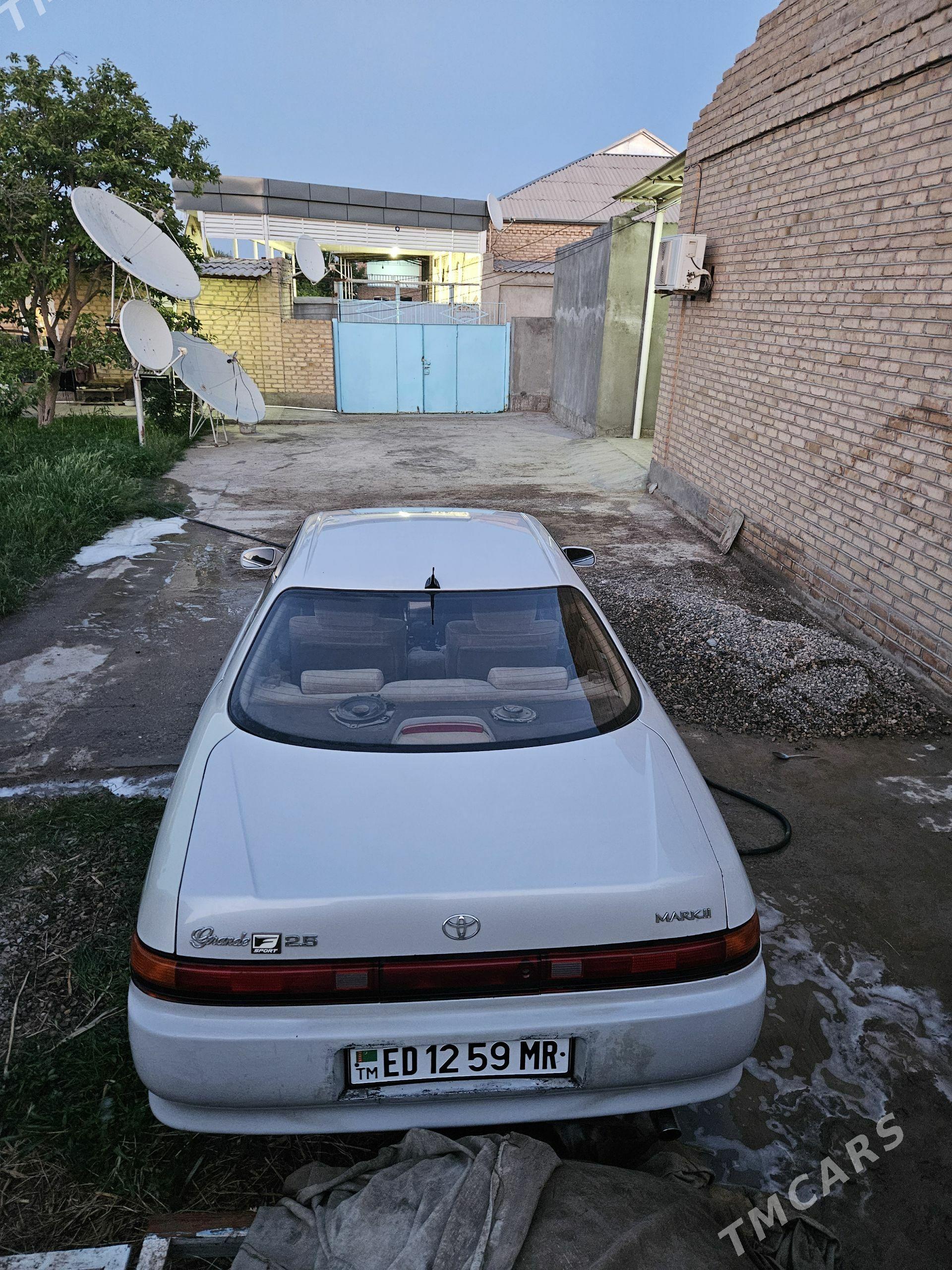 Toyota Mark II 1993 - 58 000 TMT - Mary - img 1