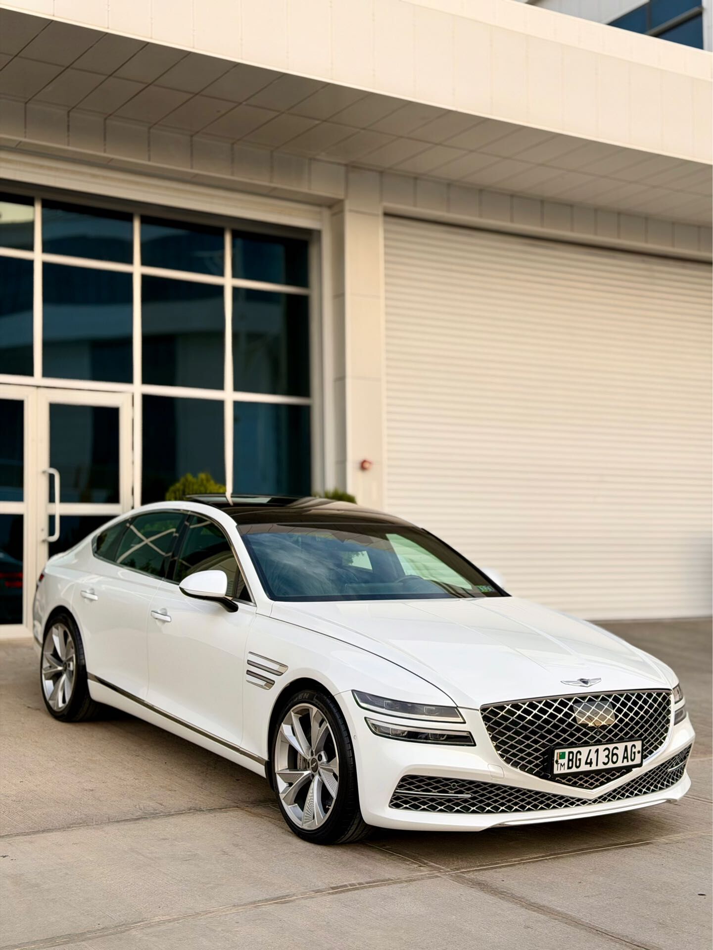 Genesis G80 2021 - 677 000 TMT - Aşgabat - img 1