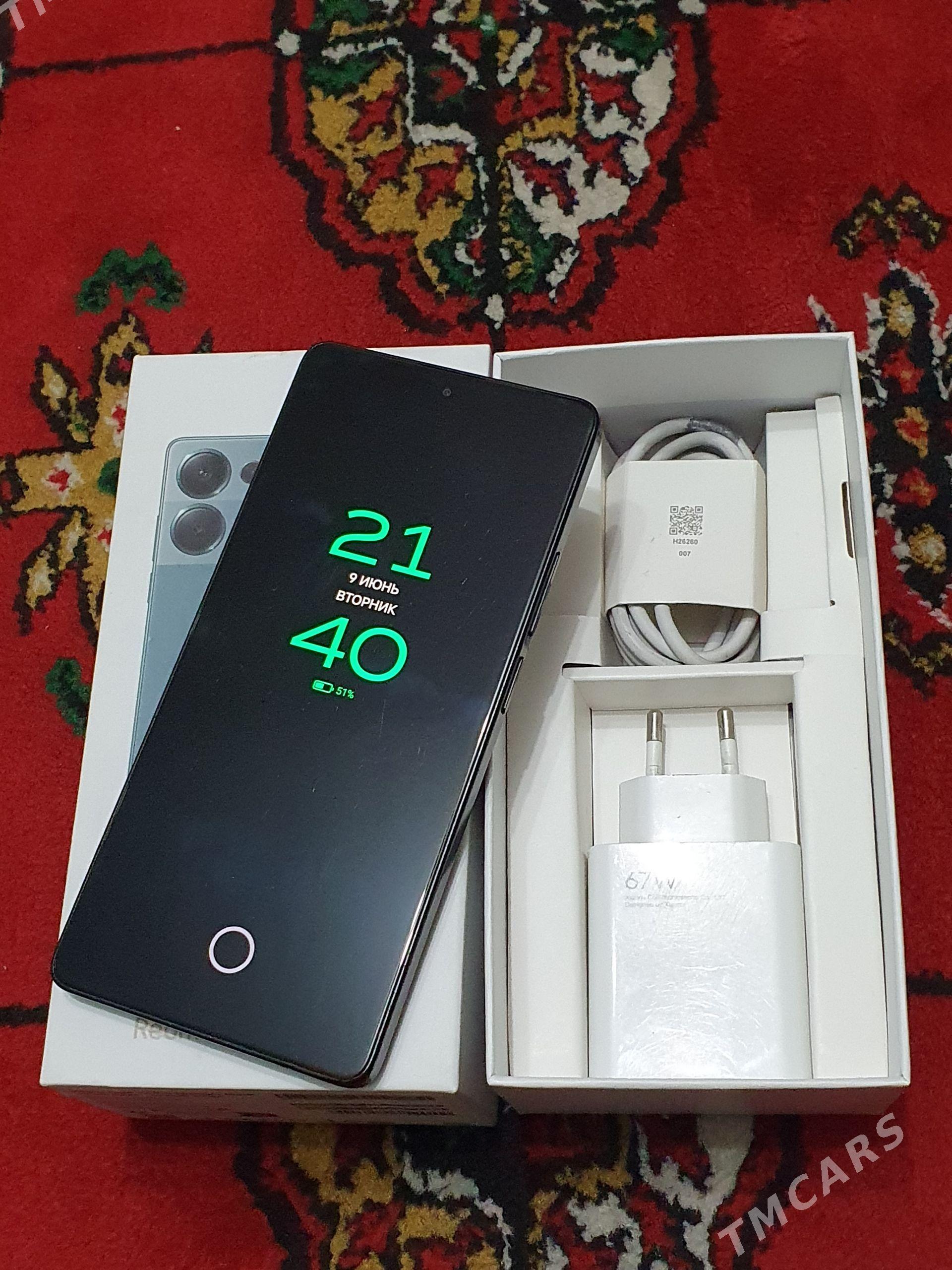 Redmi note 13pro - Aşgabat - img 1