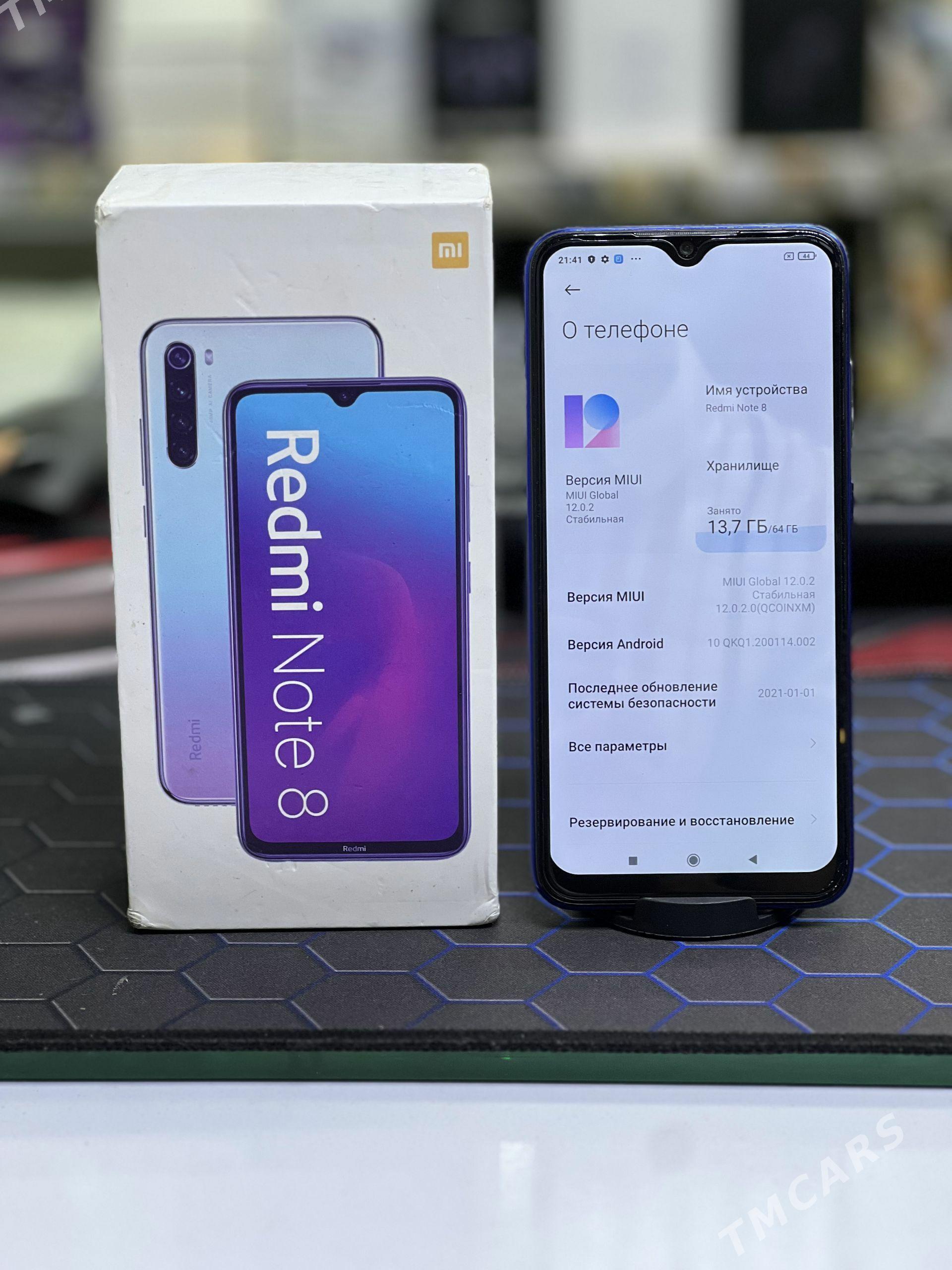 redmi not8 4/64 - Aşgabat - img 1