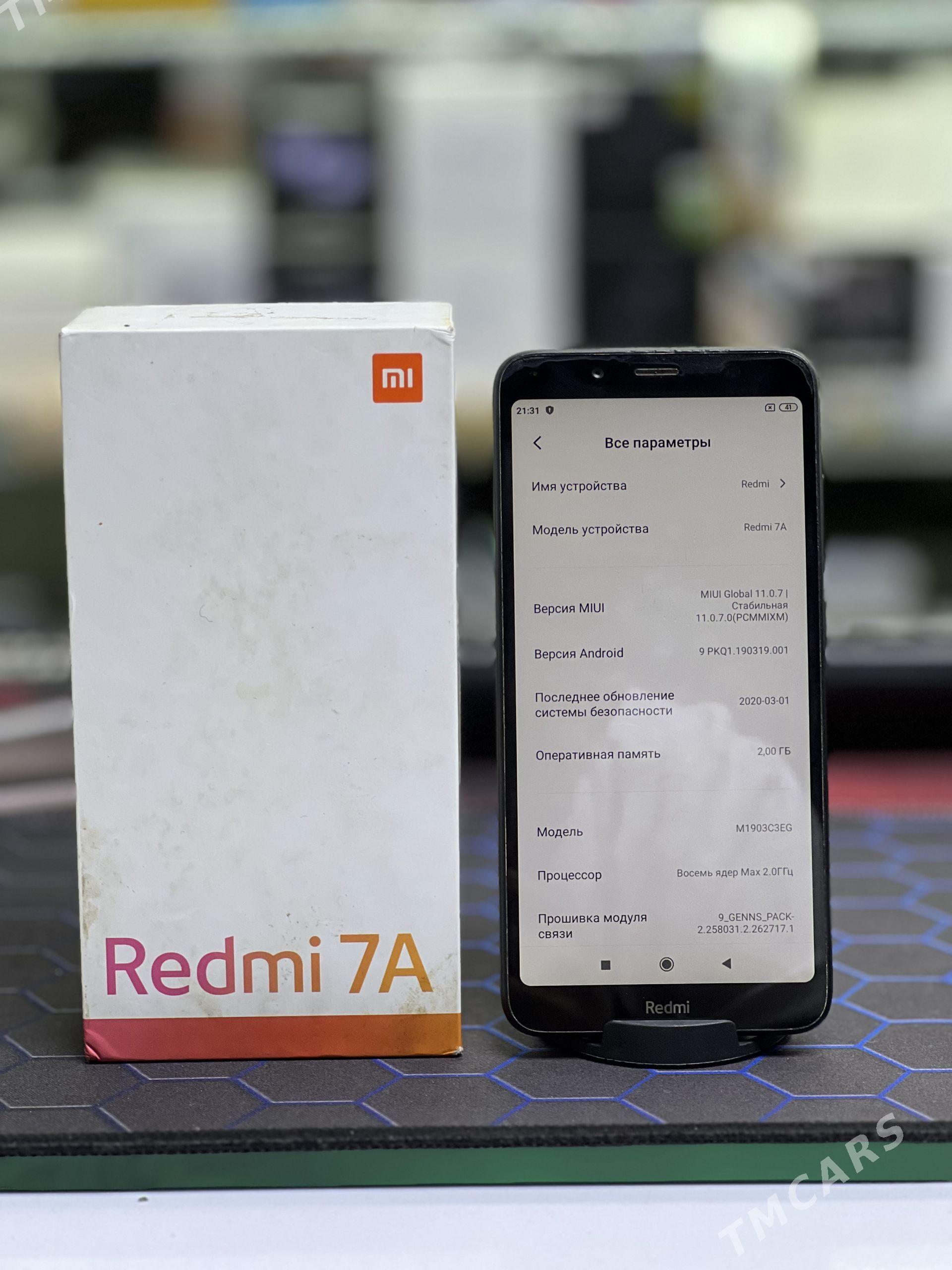 redmi 7a - Ашхабад - img 1